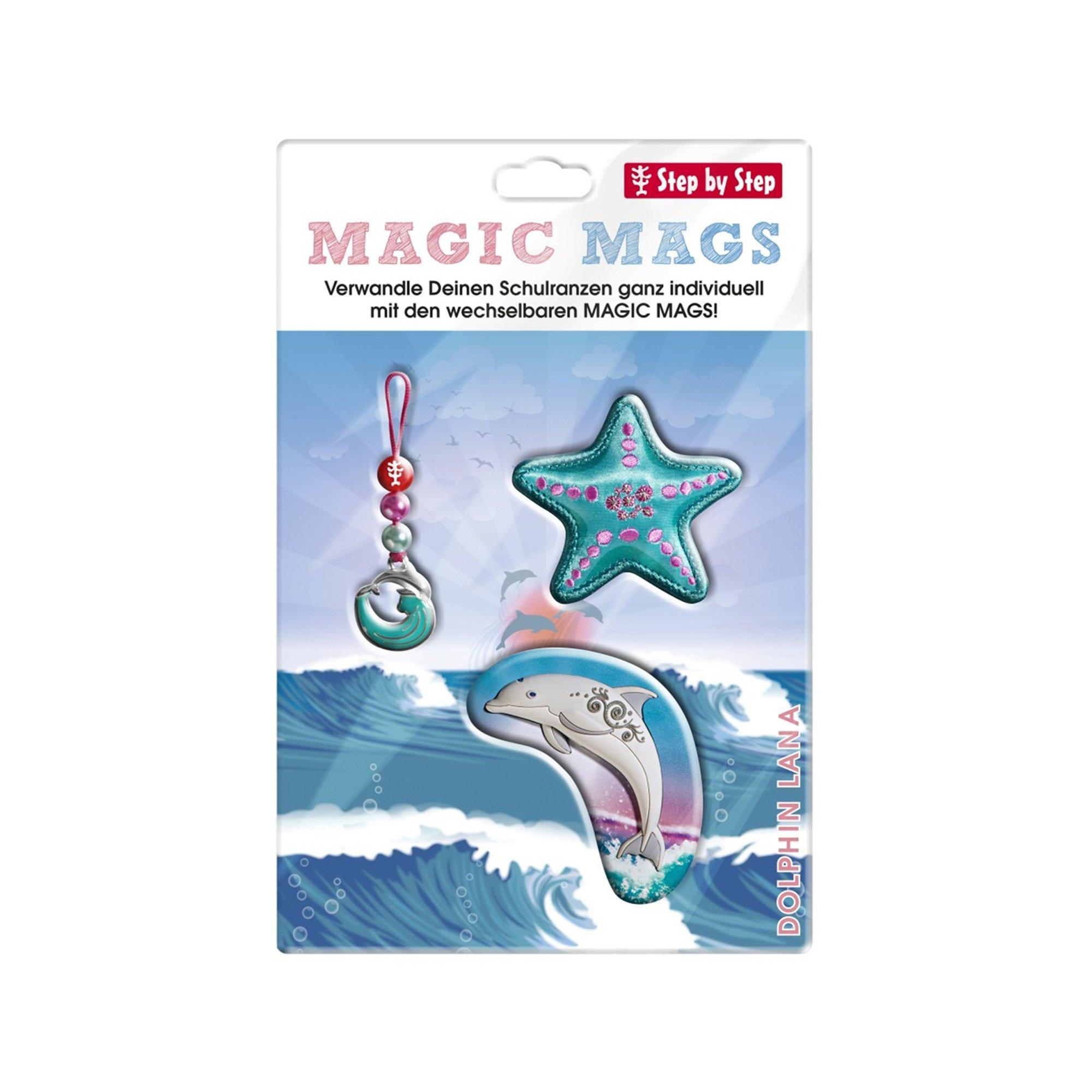 Step by Step Tornister Anhänger Set Dolphin Lana