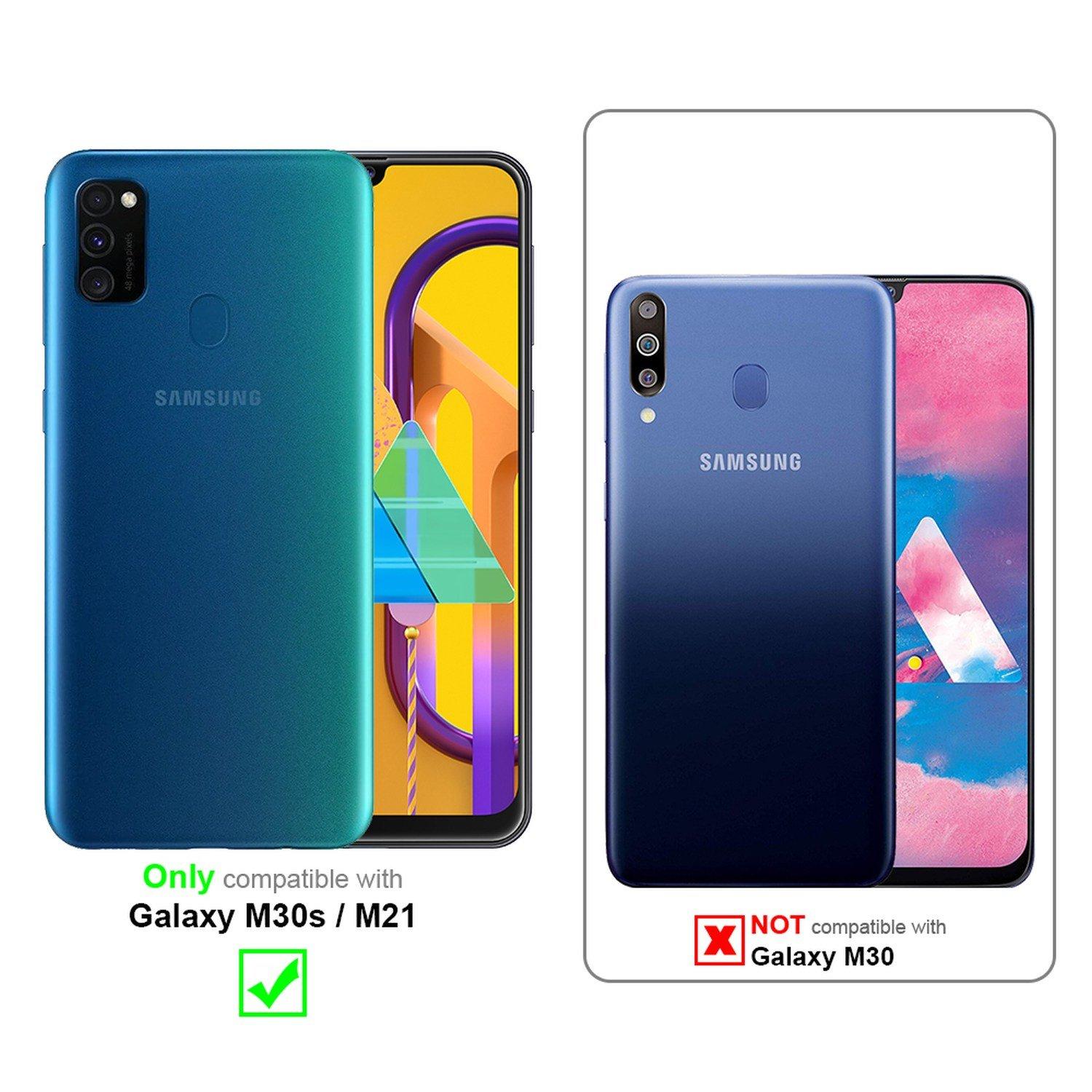 Cadorabo Hülle für Samsung Galaxy M21 / M30s TPU Silikon Candy