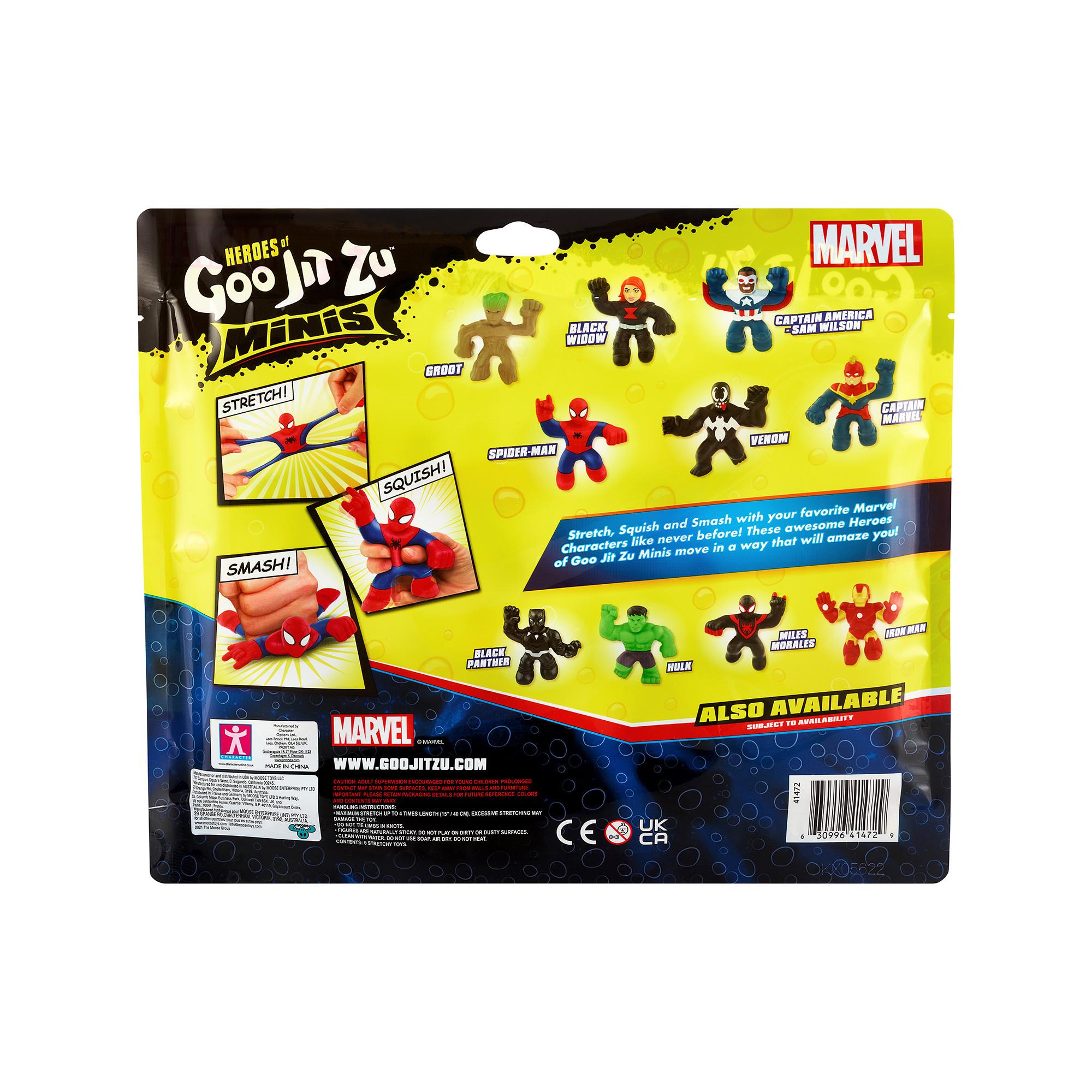 Goo Jit Zu Hero Marvel Figur, Zufallsauswahl
