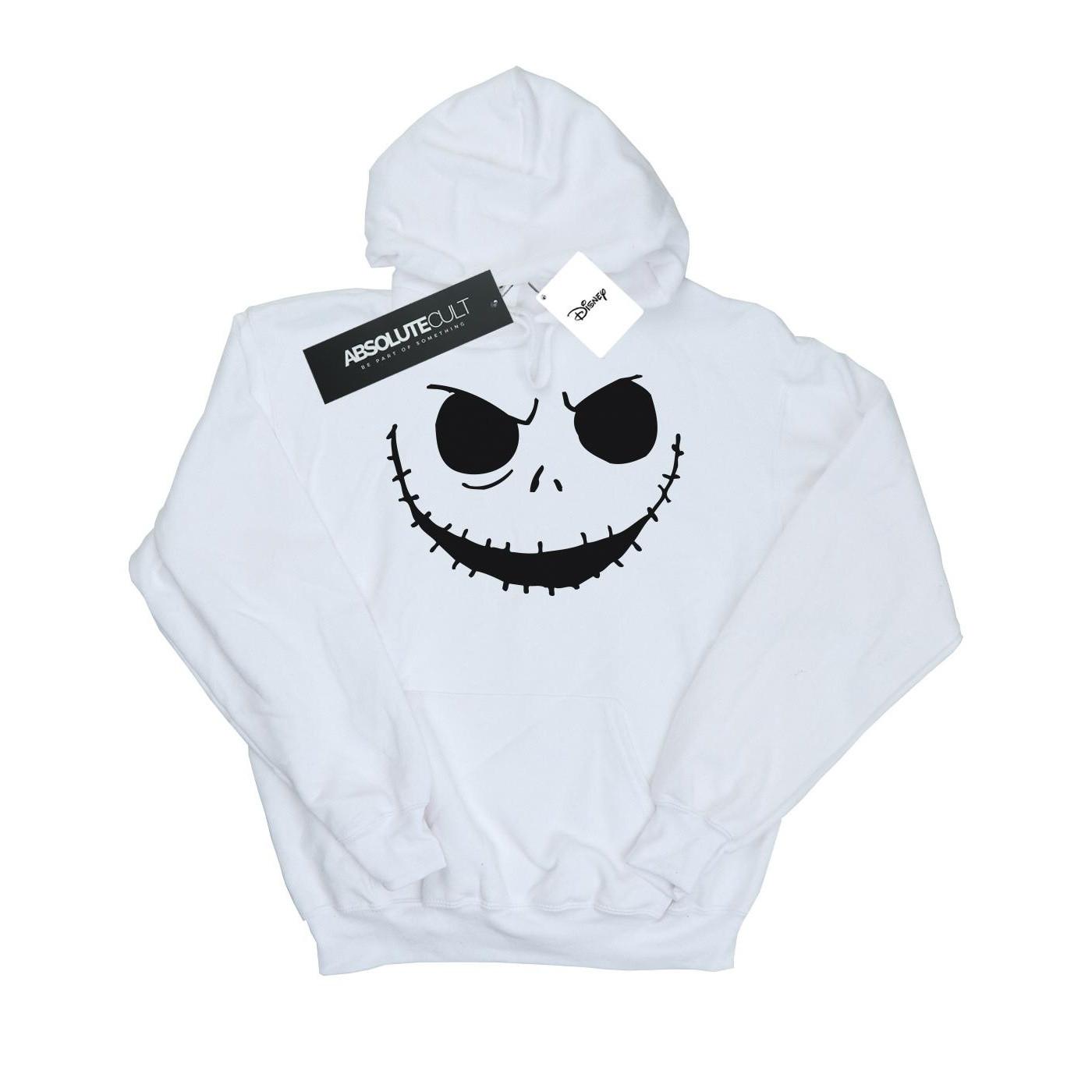 Disney Nightmare Before Christmas Jack's Face Kapuzenpullover