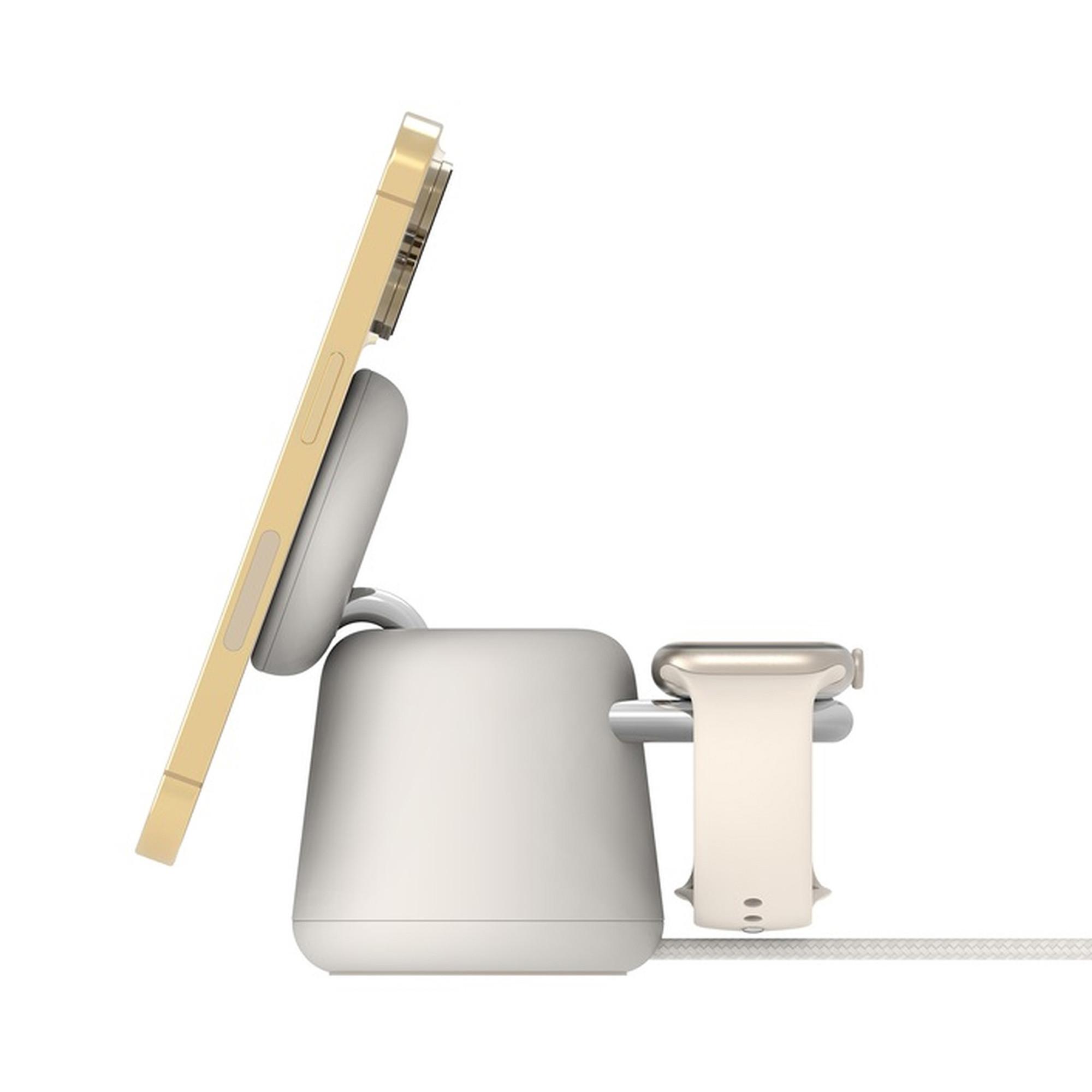 belkin Wireless Charging Dock Stromadapter USB-C