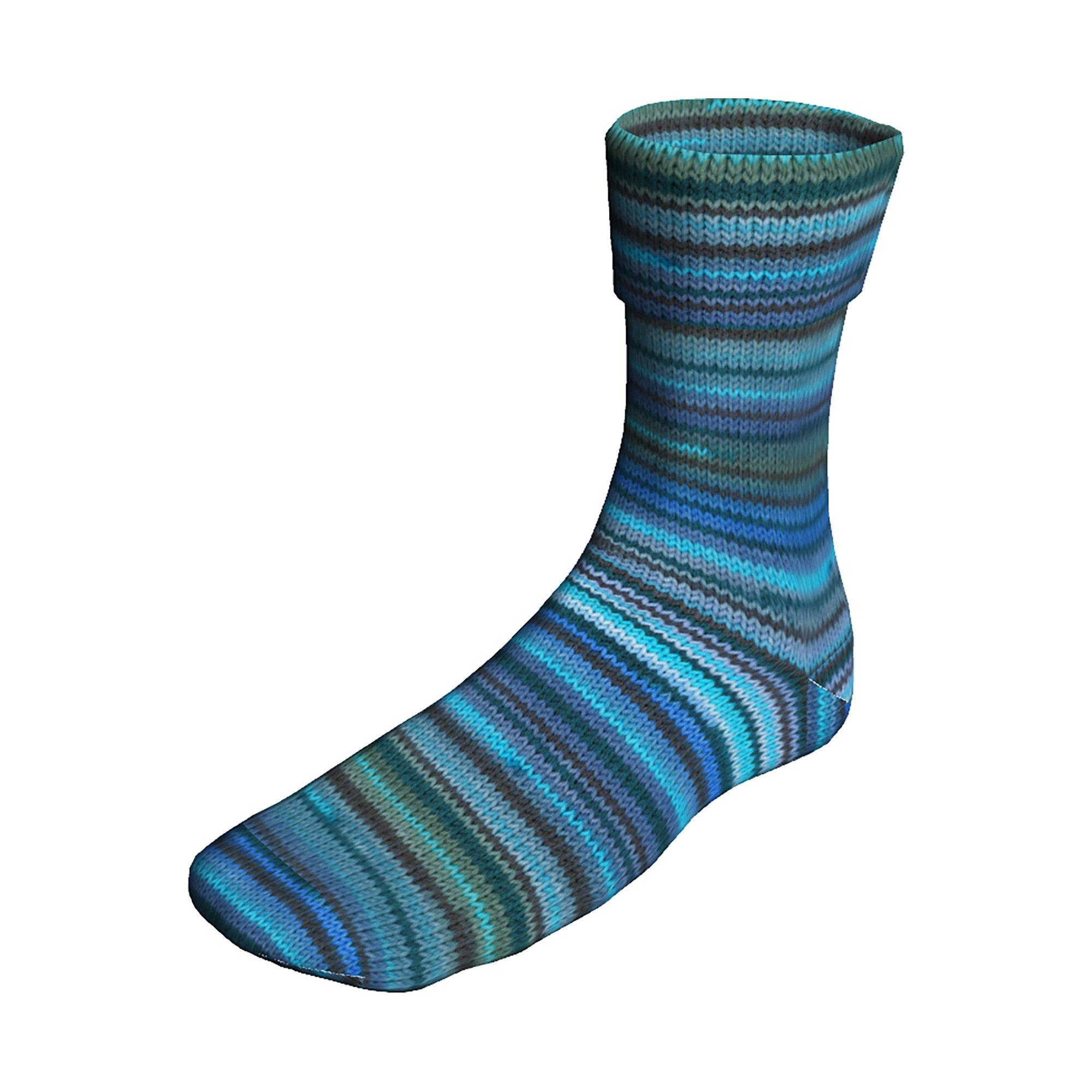 LANG Strickgarn SUPER SOXX COLOR City Runner