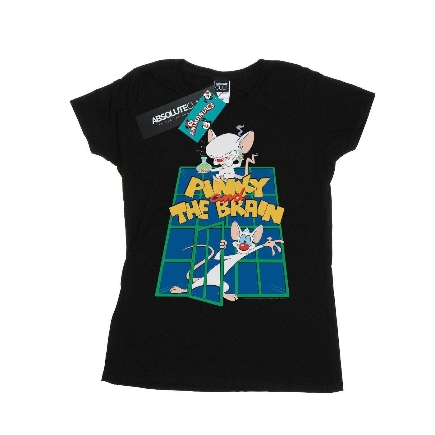 Animaniacs Pinky and The Brain Bedrucktes T-Shirt