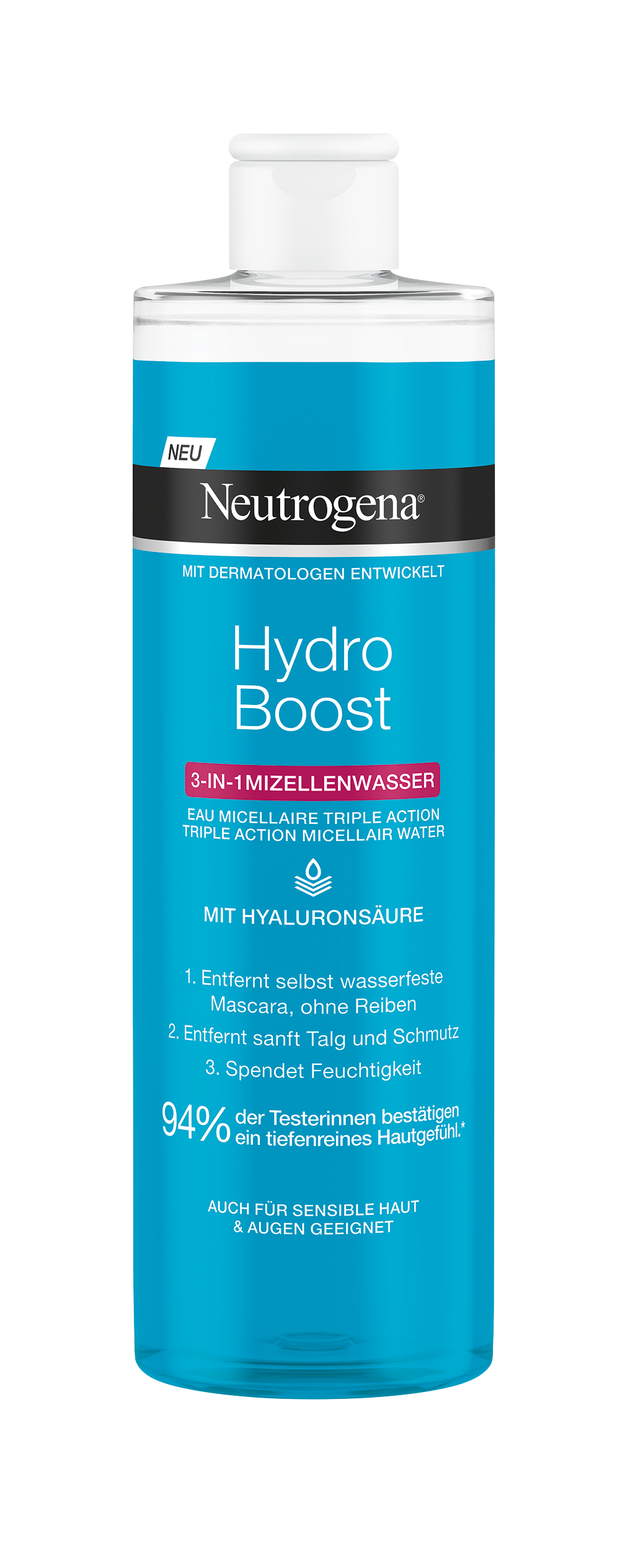 Neutrogena Hydro Boost 3-in1- Mizellenwasser