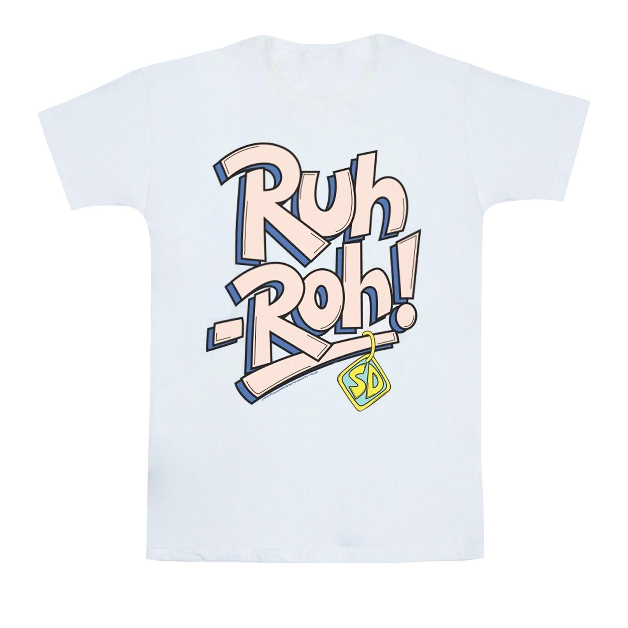 SCOOBY DOO Dog Tag TShirt