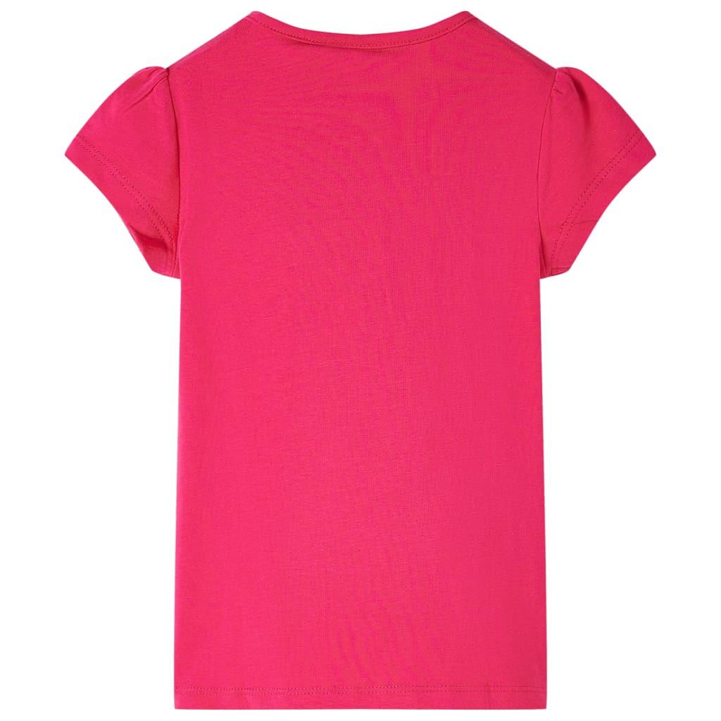 VidaXL Kinder t-shirt baumwolle