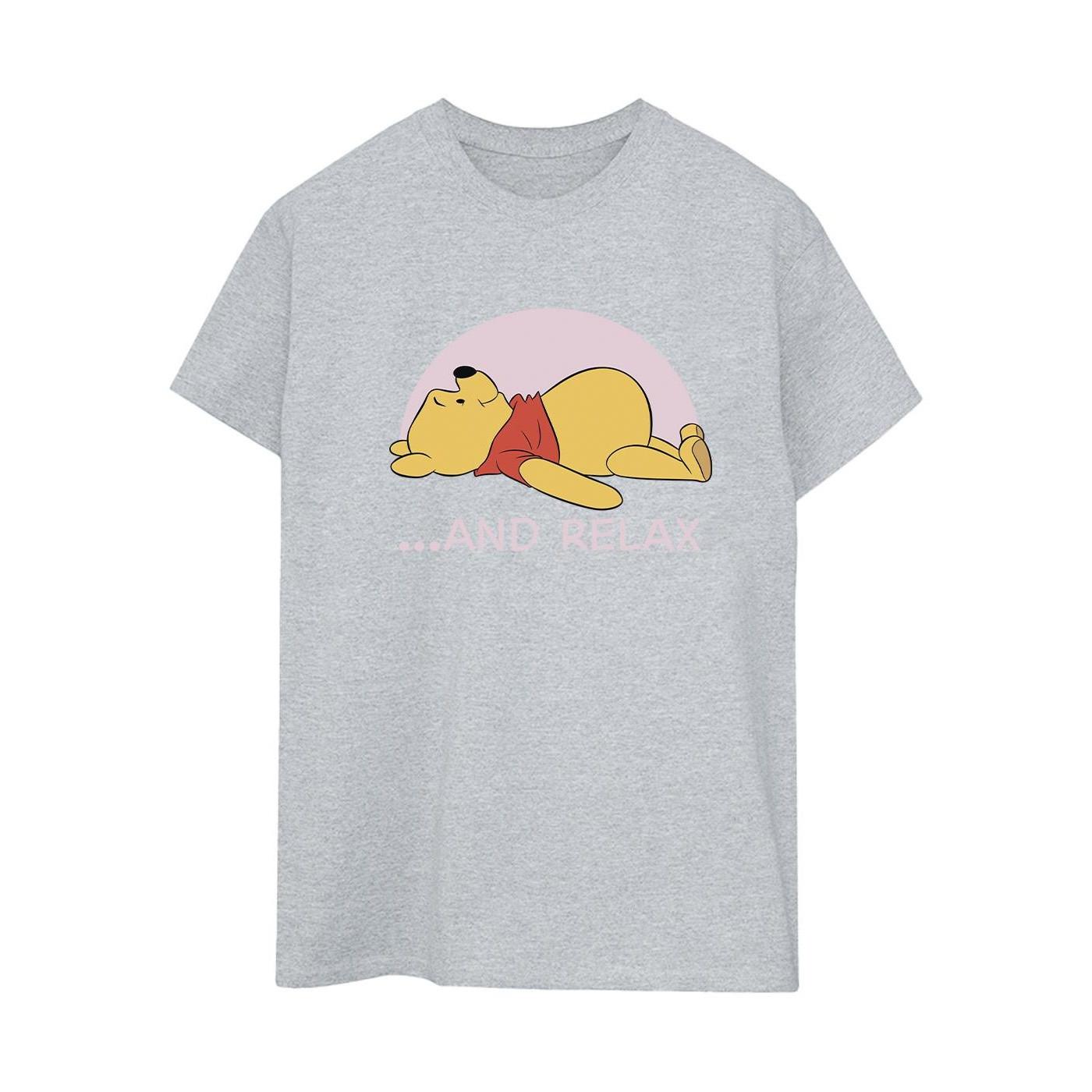 Disney Relax T-Shirt mit Winnie Puuh Print