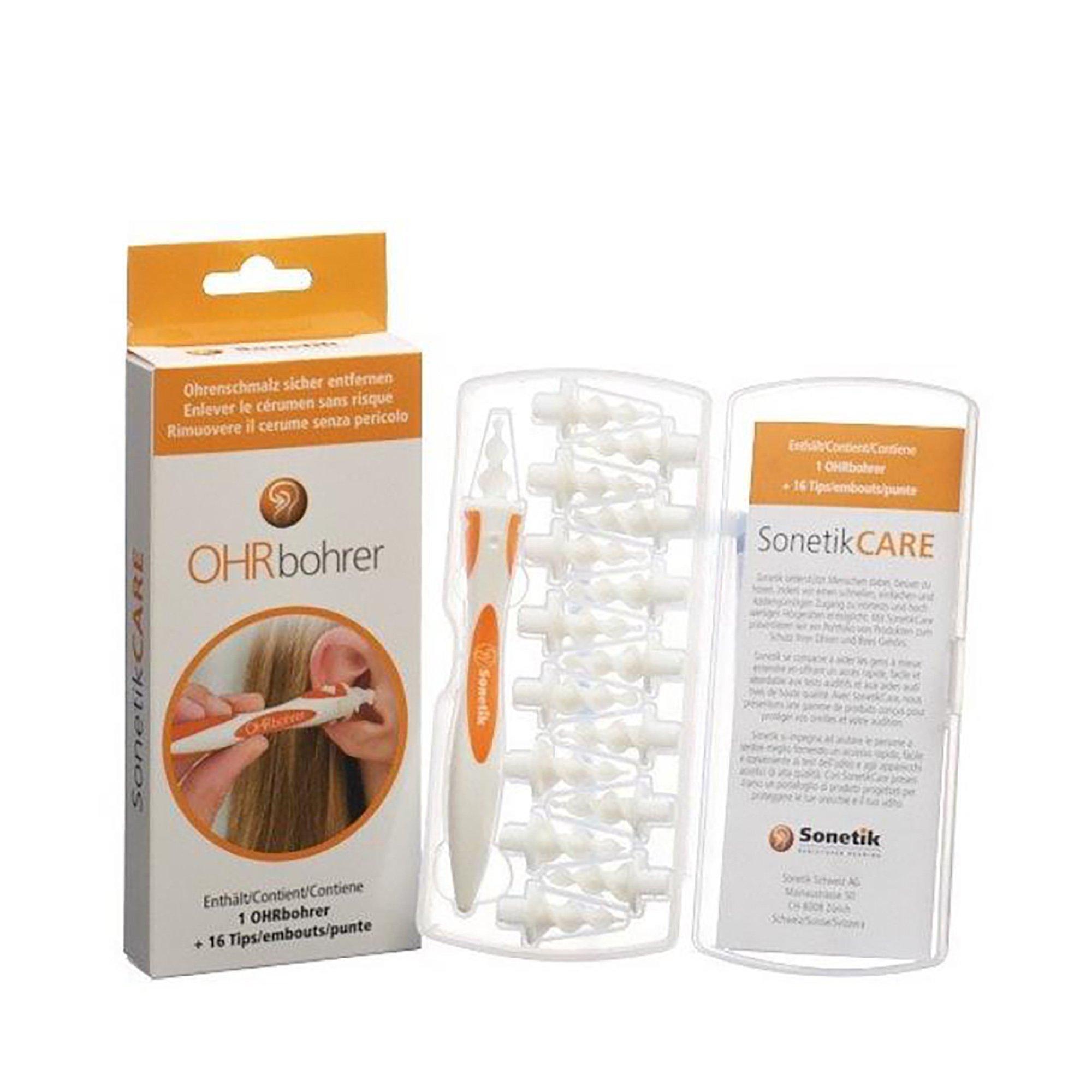 SonetikCare OHRbohrer Display 20 Stück