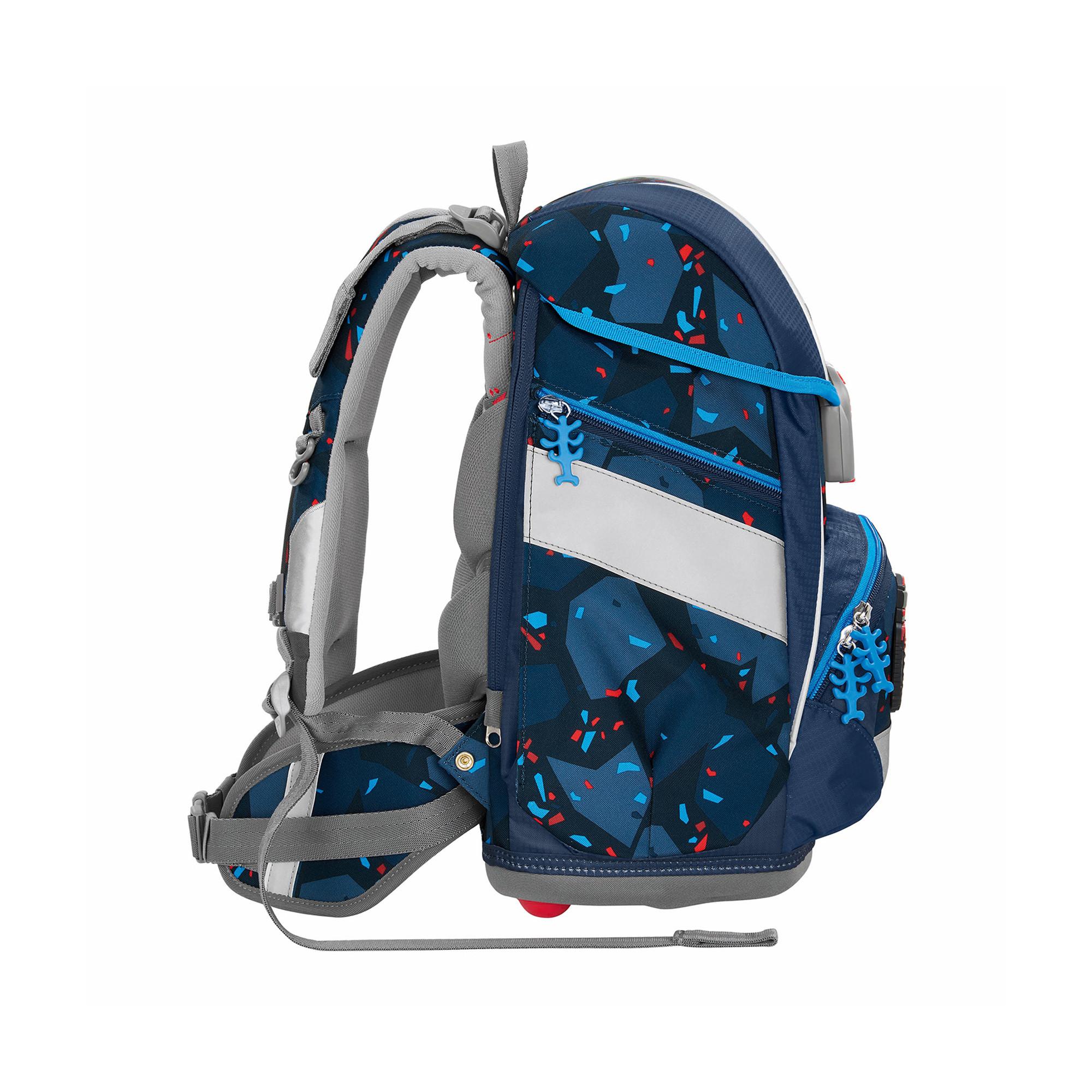 Step by Step Schulrucksack-Set, 6-teilig Tractor Freddy