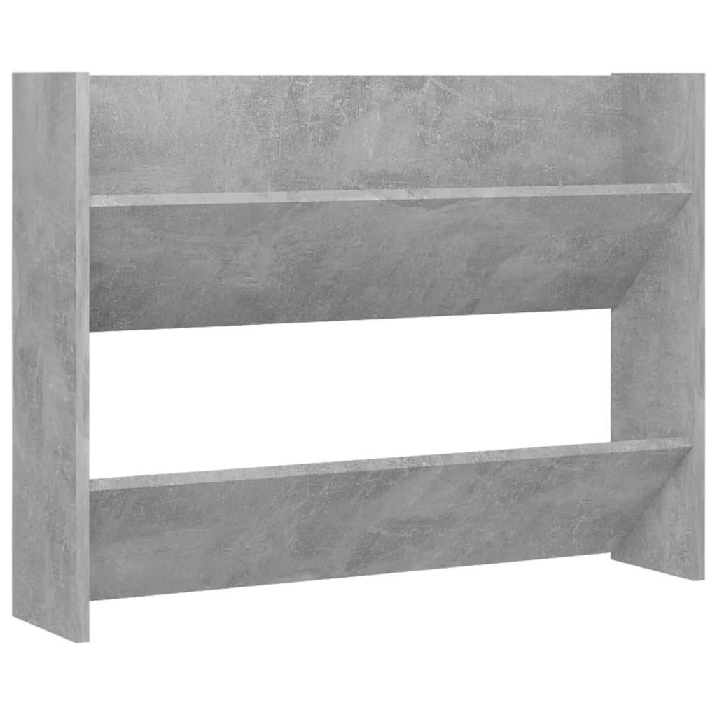 VidaXL Wand-schuhschrank holzwerkstoff