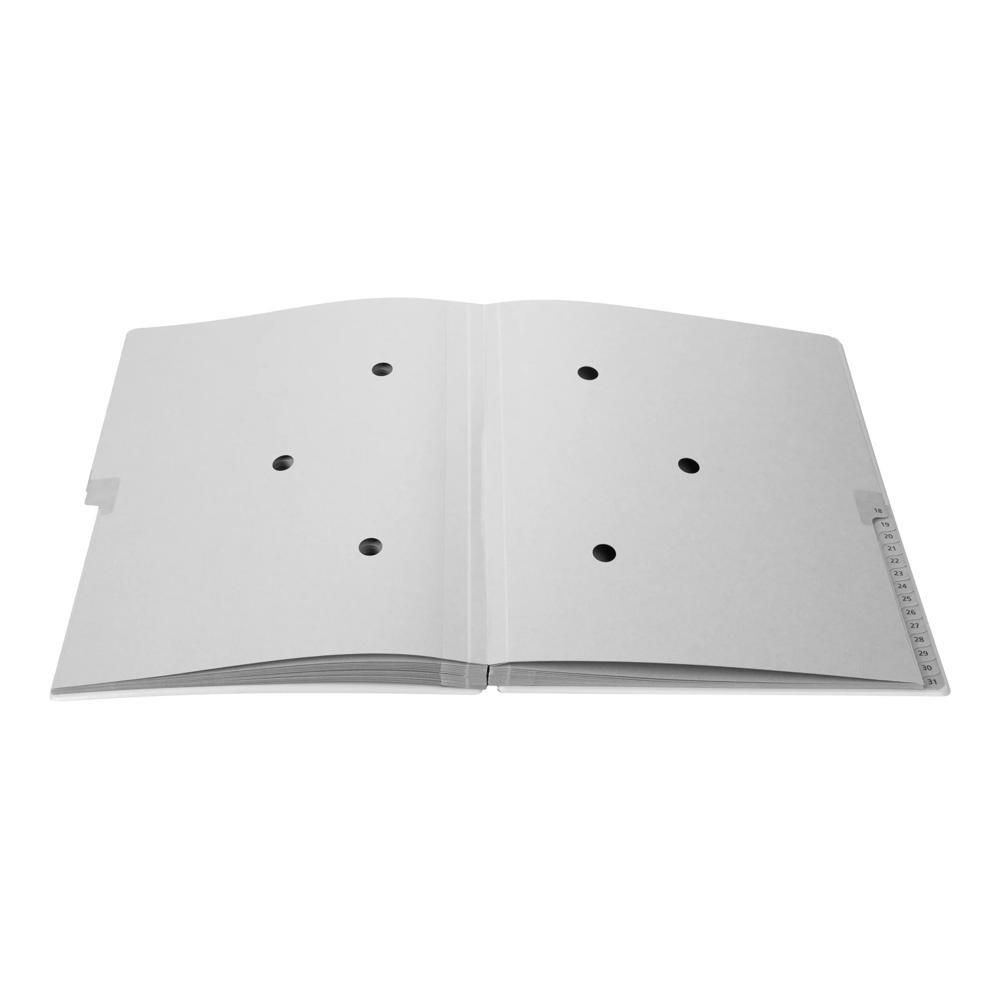 Biella Pult- und Ordnungsmappe Pronto A4 1-31