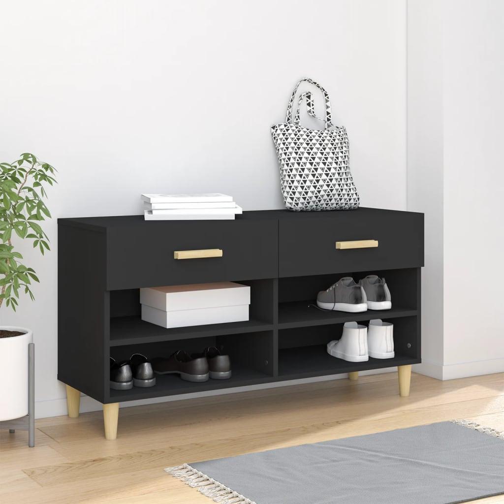 VidaXL Schuhschrank holzwerkstoff