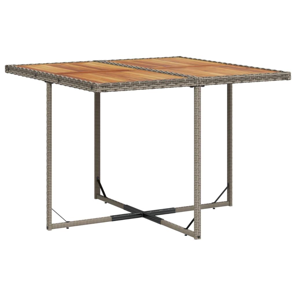 VidaXL Garten essgruppe poly-rattan