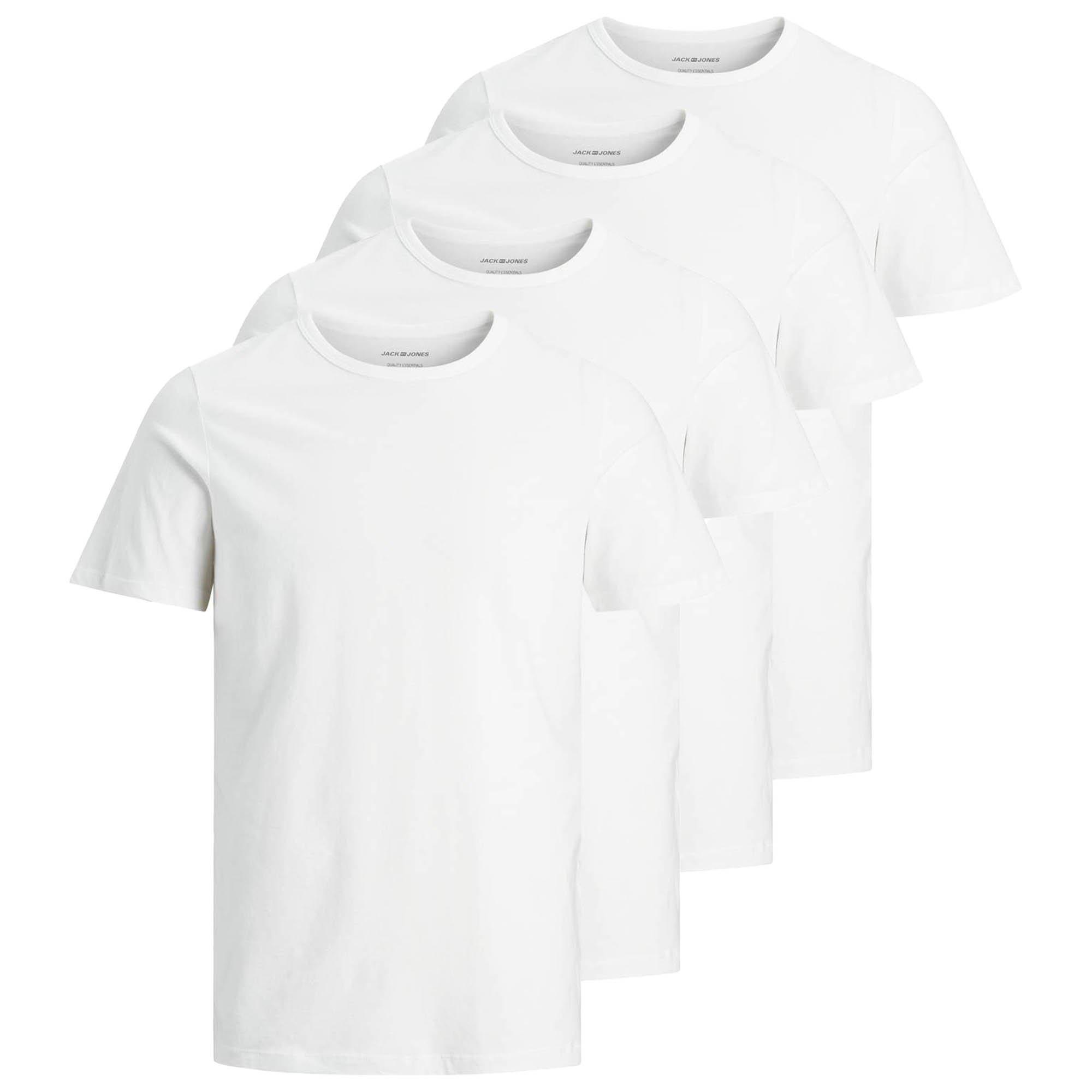JACK & JONES T-Shirt 4er Pack
