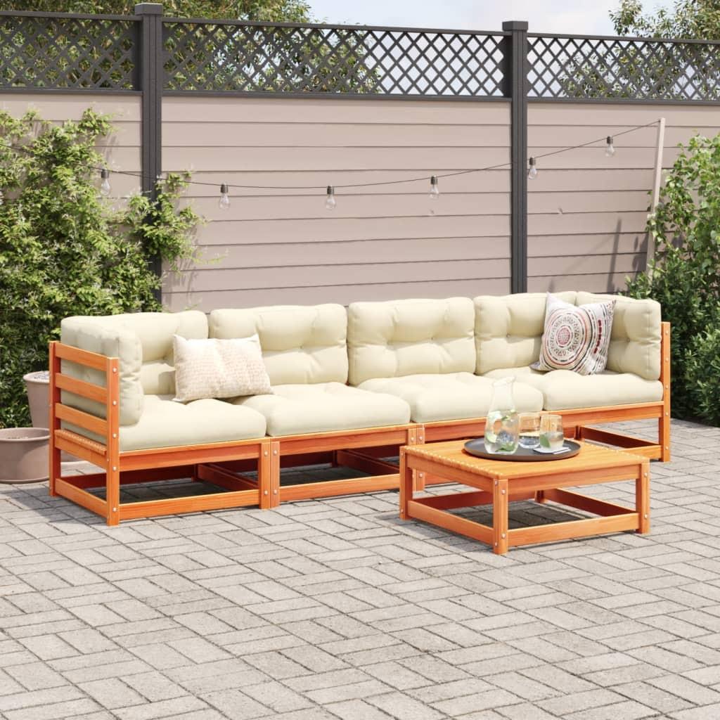VidaXL Garten sofagarnitur kiefernholz