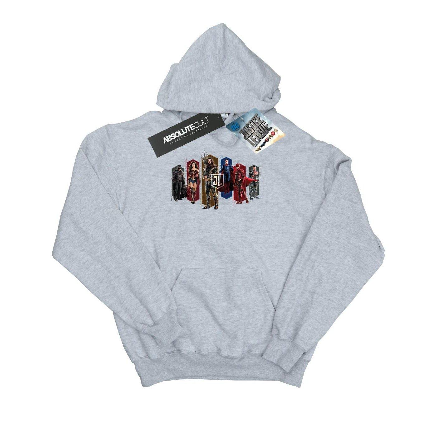 DC COMICS Justice League Kapuzenpullover