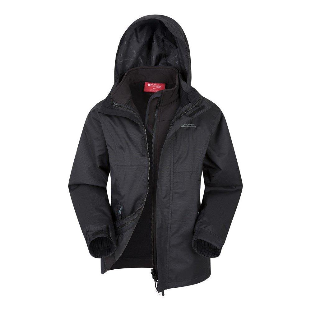 Mountain Warehouse Bracken Extreme Jacke, wasserfest 3 in 1