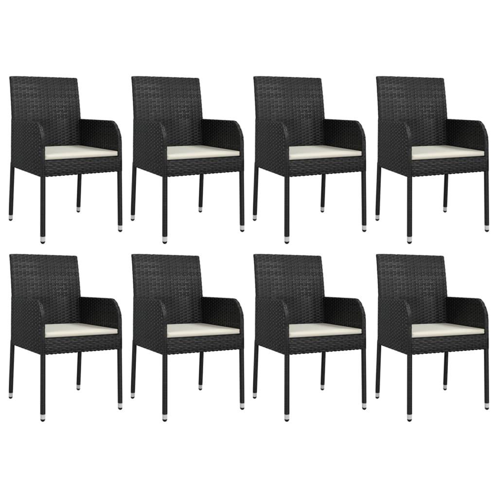 VidaXL Garten essgruppe poly-rattan