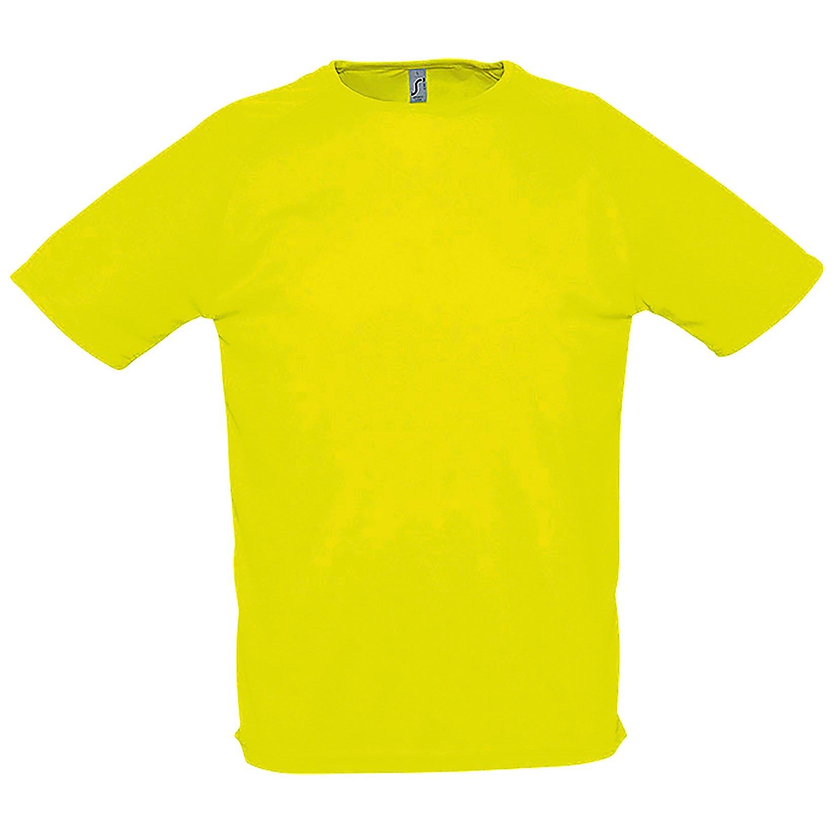 SOLS Sporty Performance Kurzarm Rundhals T-Shirt