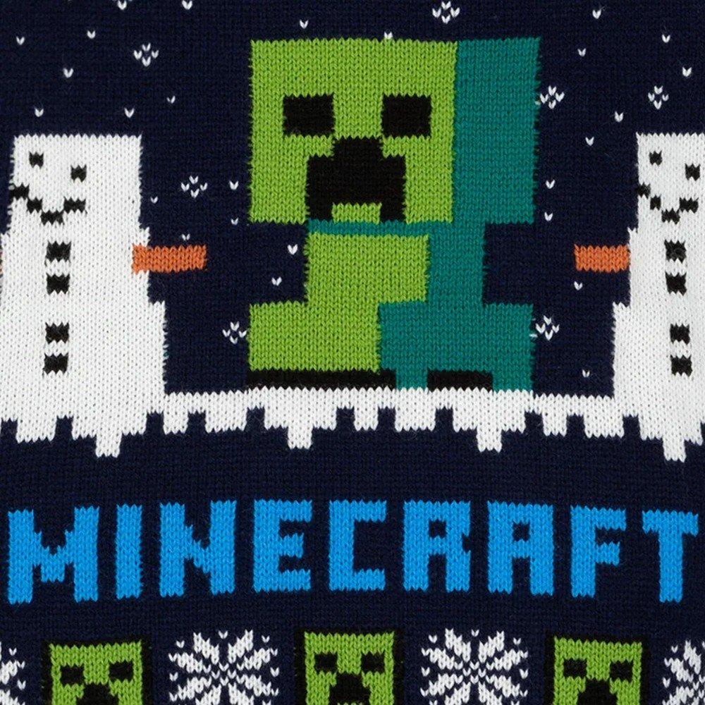 MINECRAFT Pullover  weihnachtliches Design
