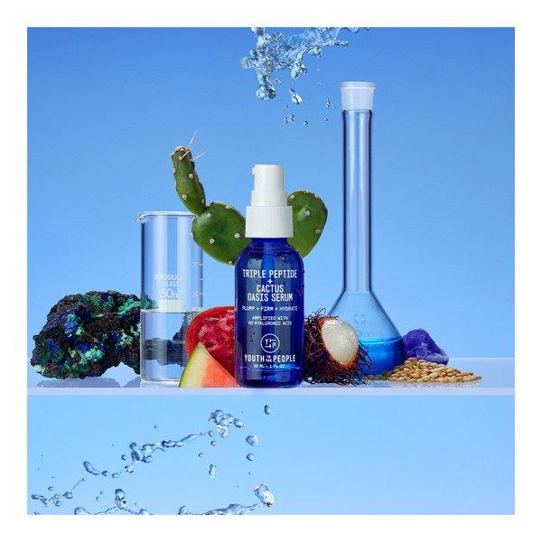 YOUTH TO THE PEOPLE Triple Peptide + Cactus Oasis Serum