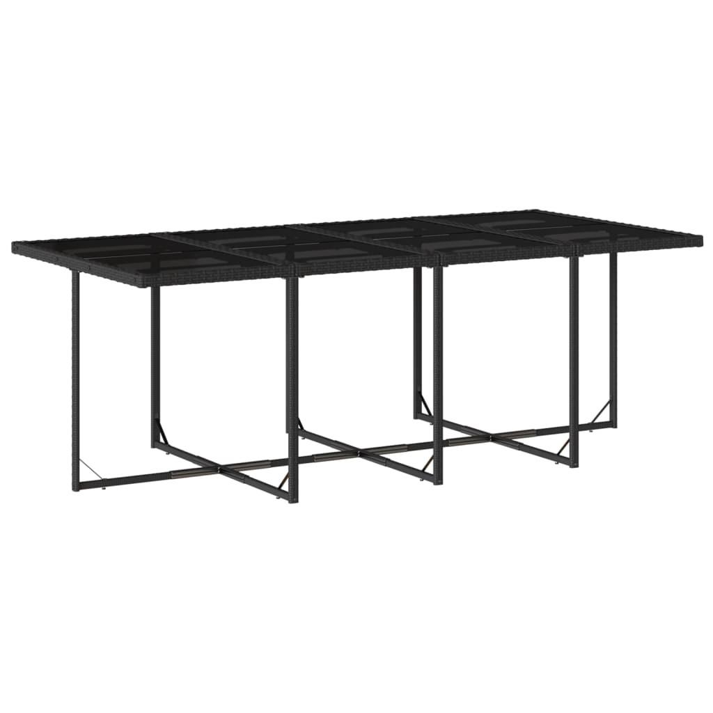 VidaXL Garten essgruppe poly-rattan