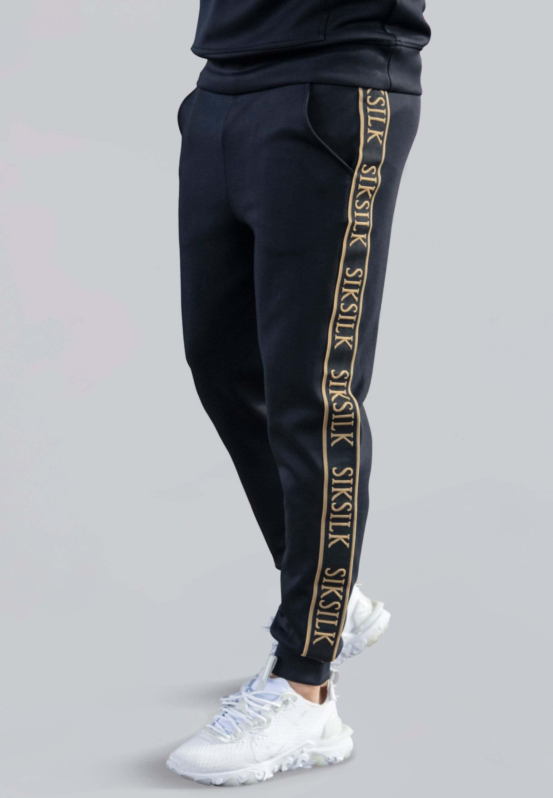 Sik Silk Muscle Fit Joggers