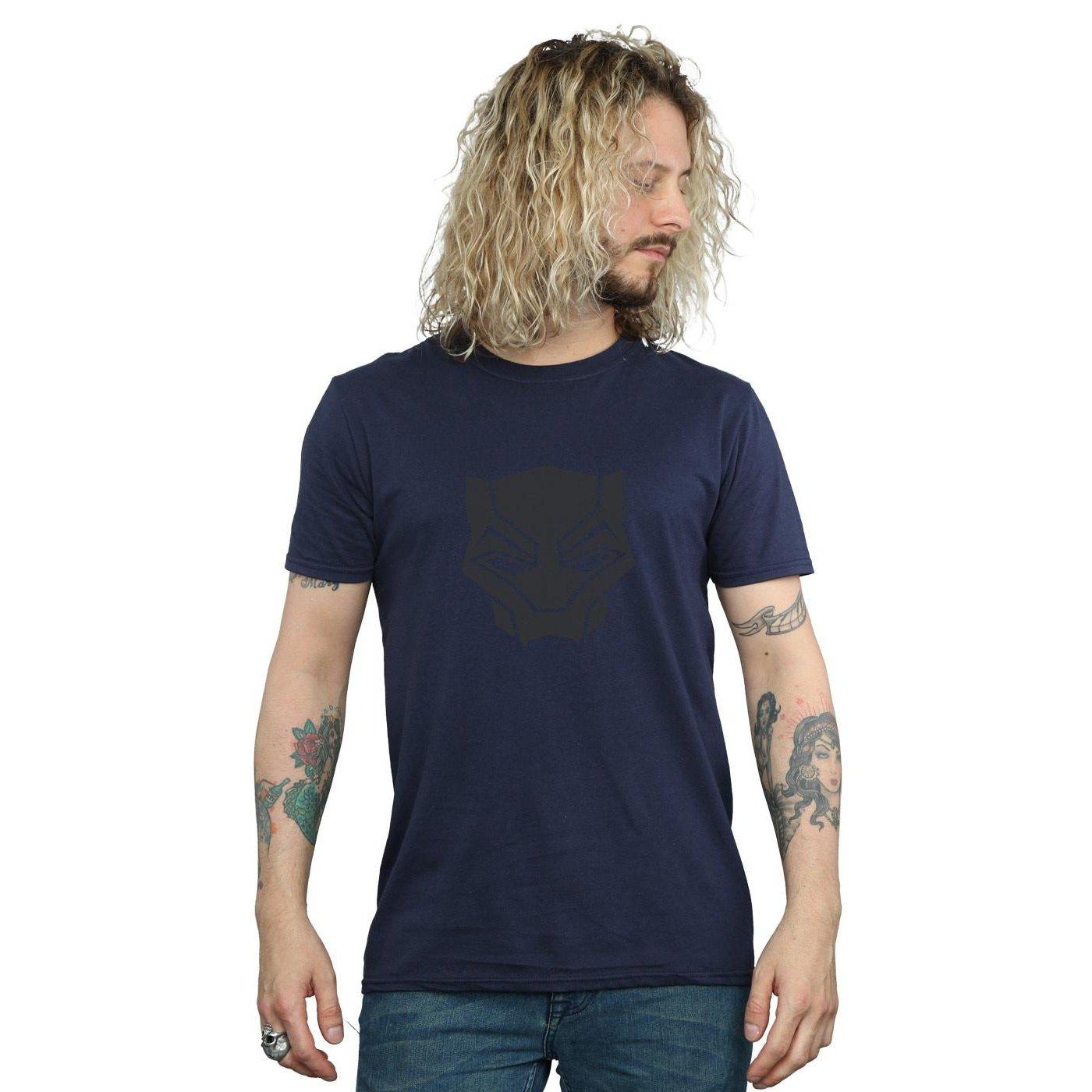 MARVEL Black On Black T-Shirt