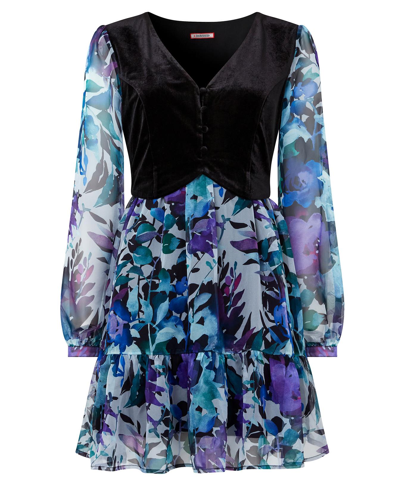 Joe Browns Boho Tunikakleid mit gestuftem Rock