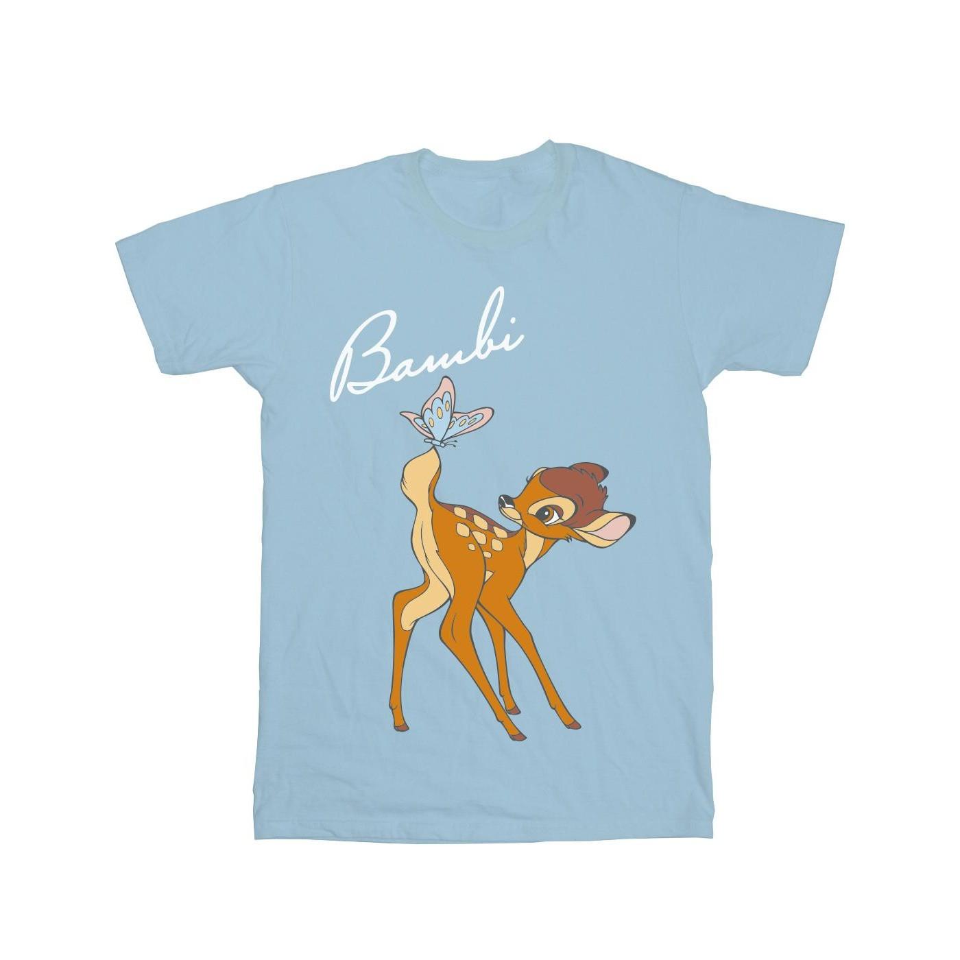 Disney Bambi Grafik Print T-Shirt