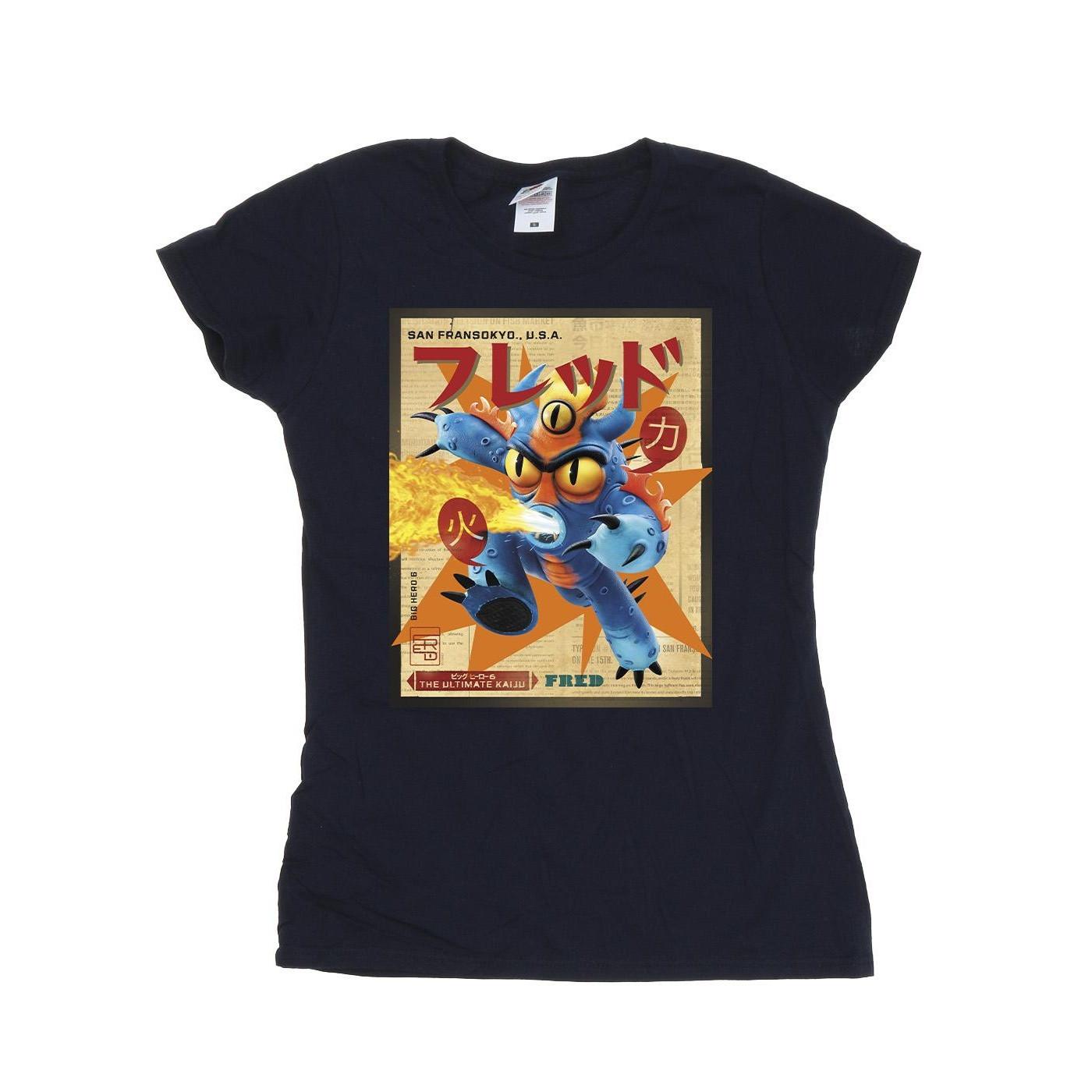 Disney Big Hero 6 Fred T-Shirt