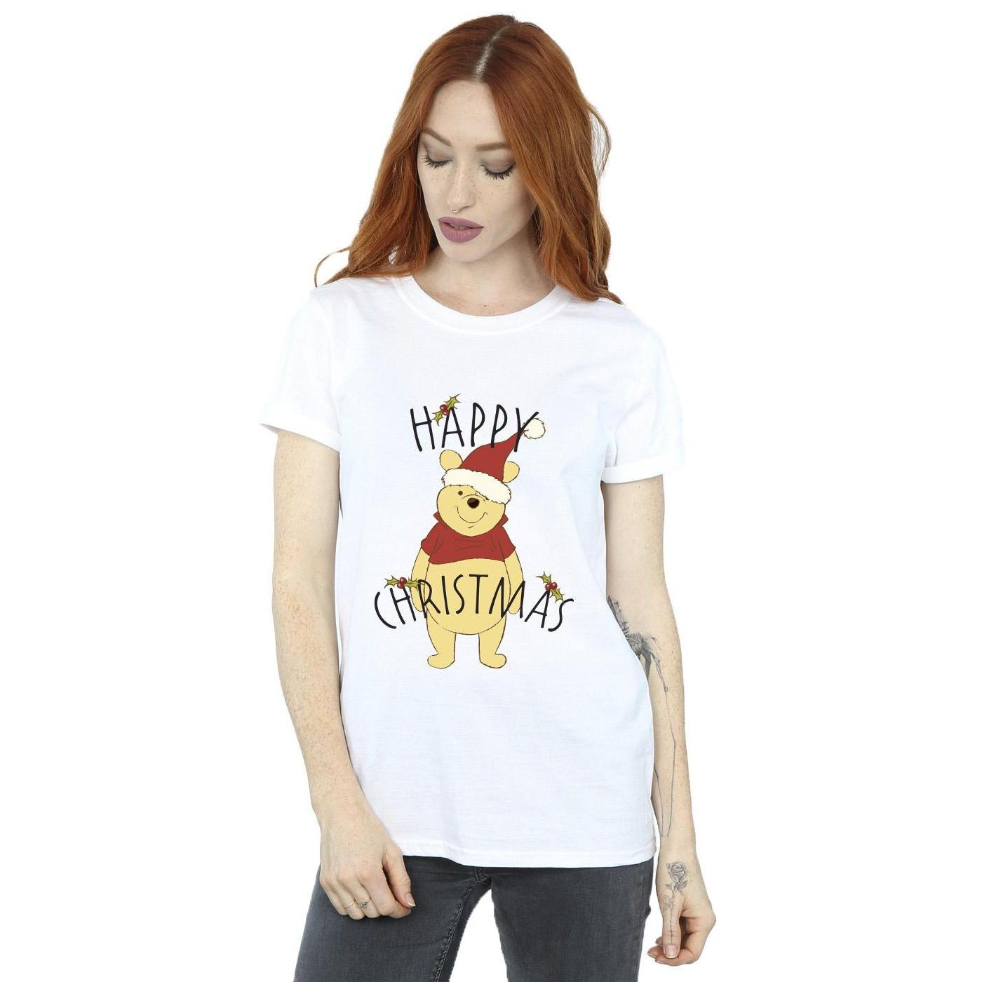 Disney Happy Holly Bedrucktes T-Shirt