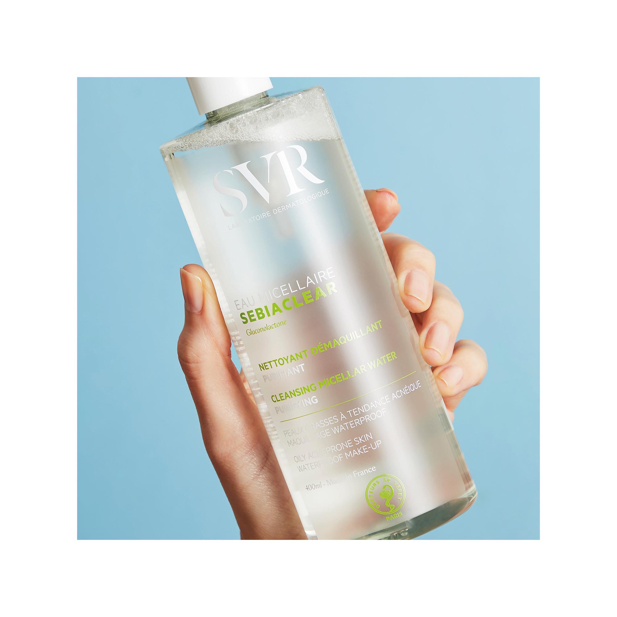 Laboratoire SVR Sebiaclear Mizellenwasser