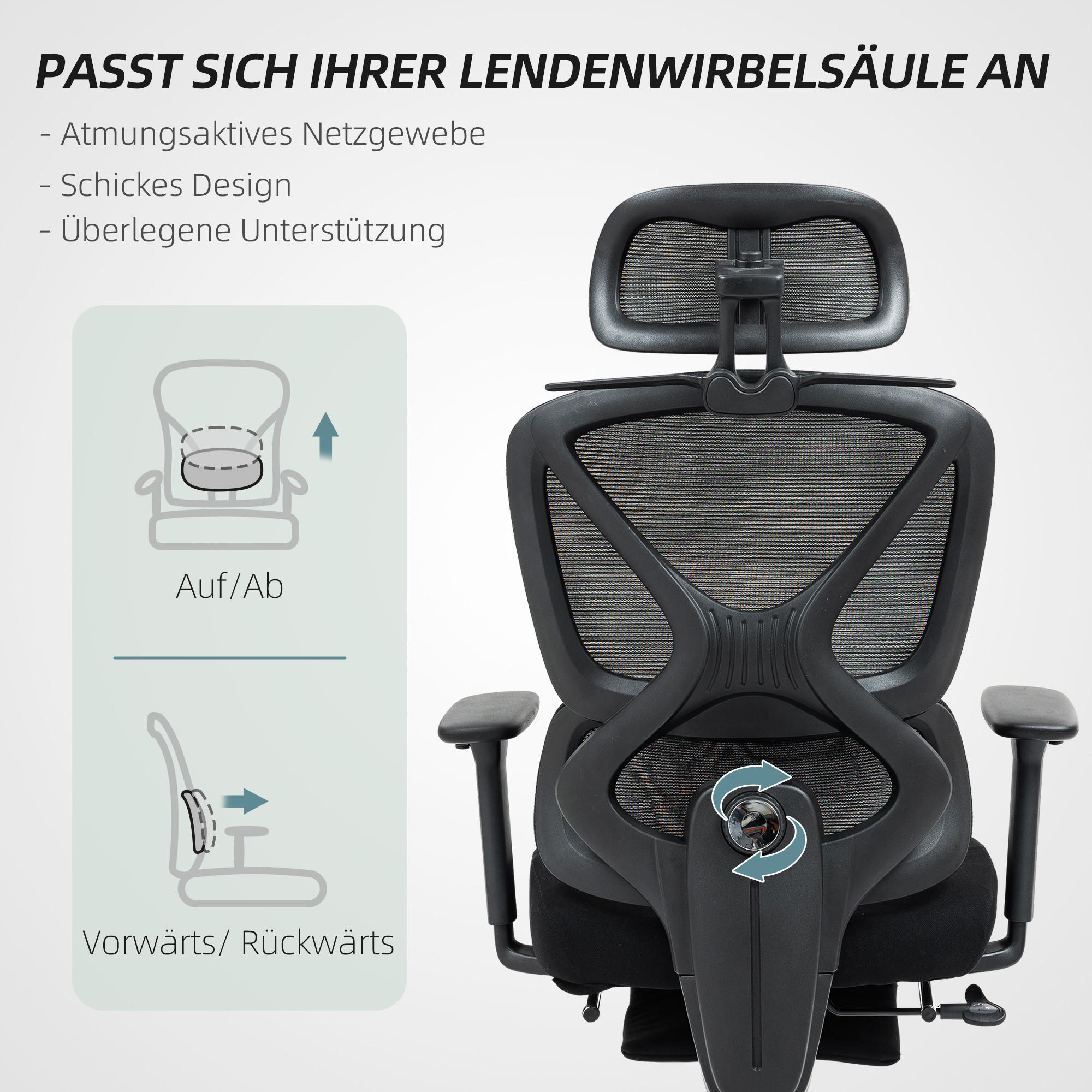 HOMCOM Bürostuhl