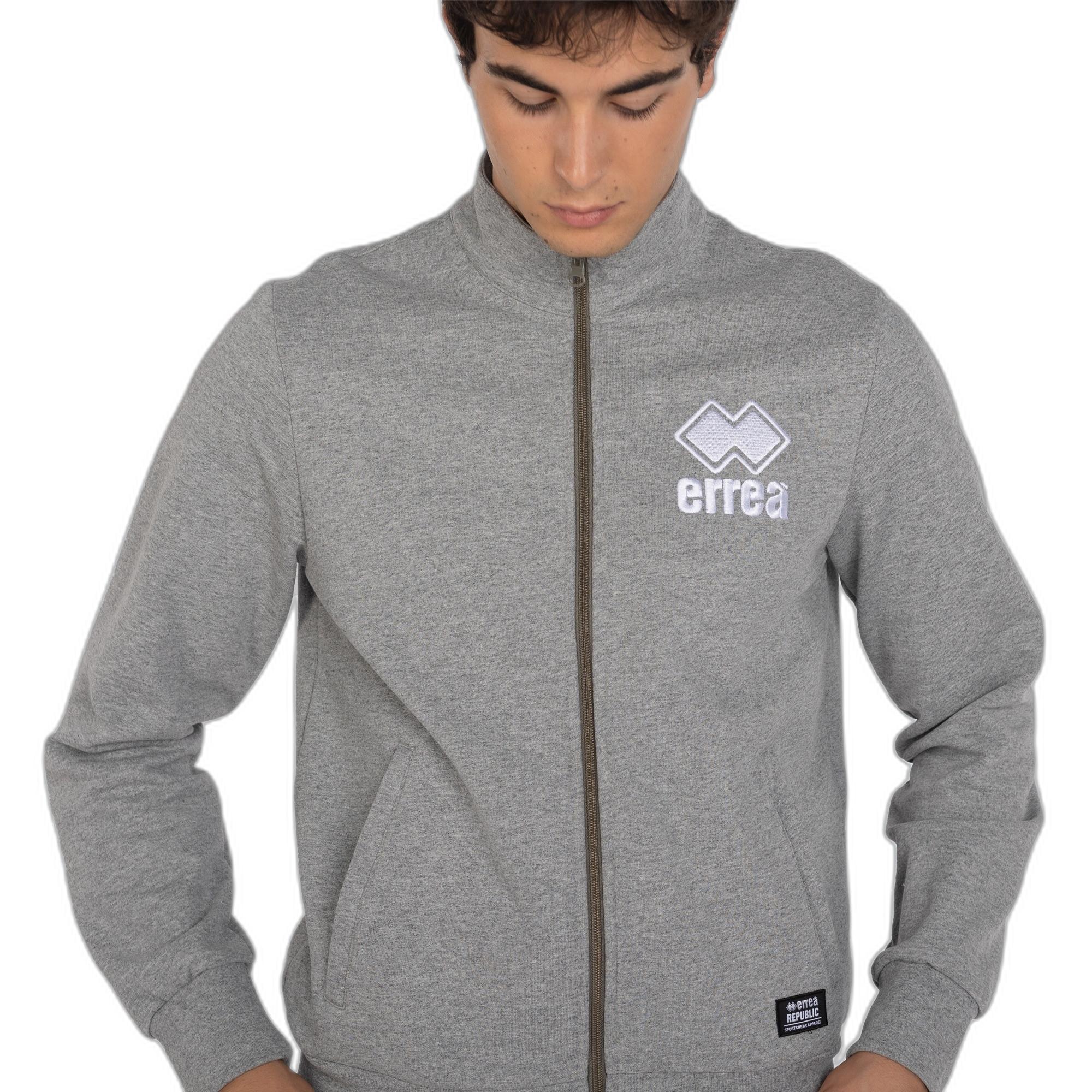 errea sweatshirtjacke it reißverschluss essential 26