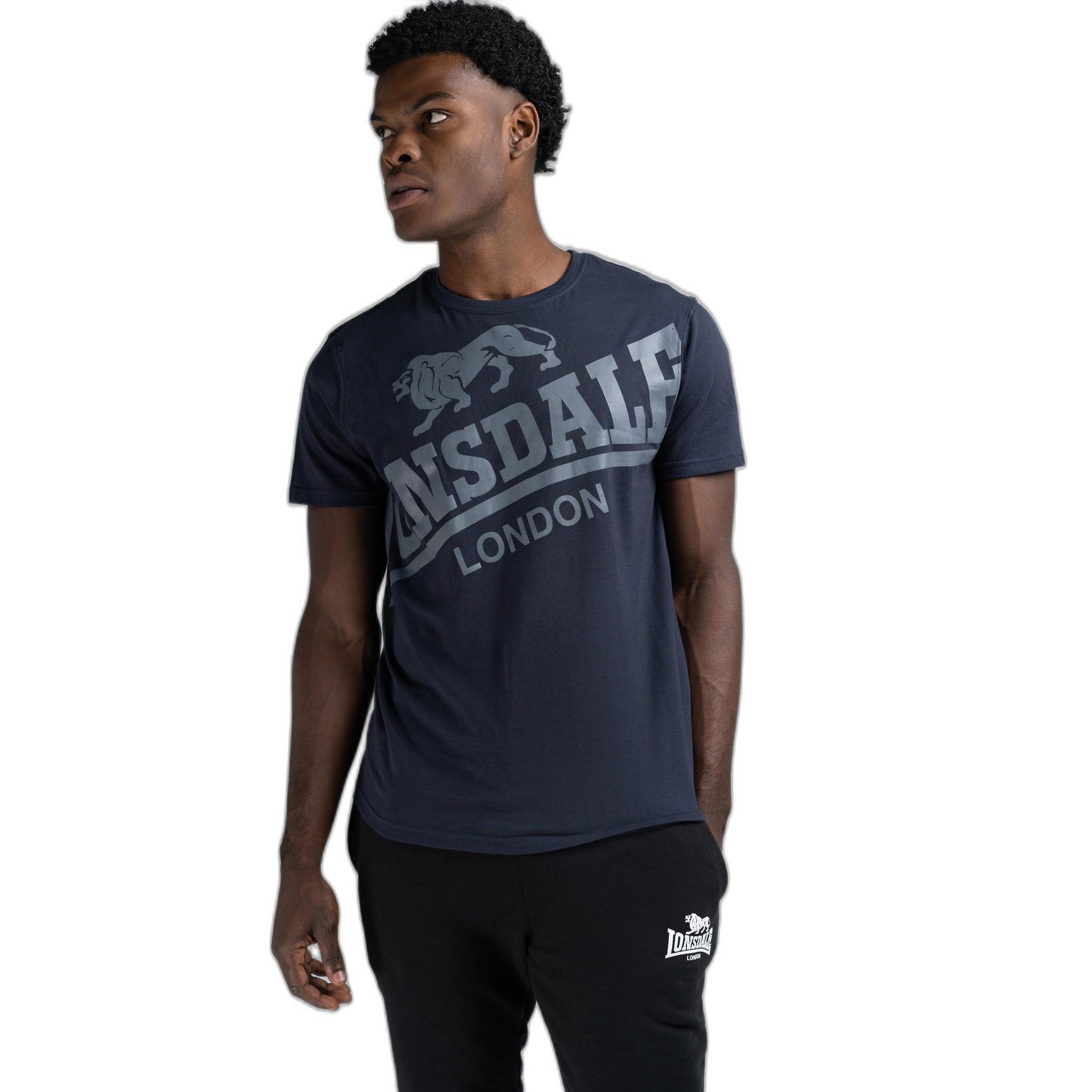 LONSDALE T-Shirt mit Logo-Print