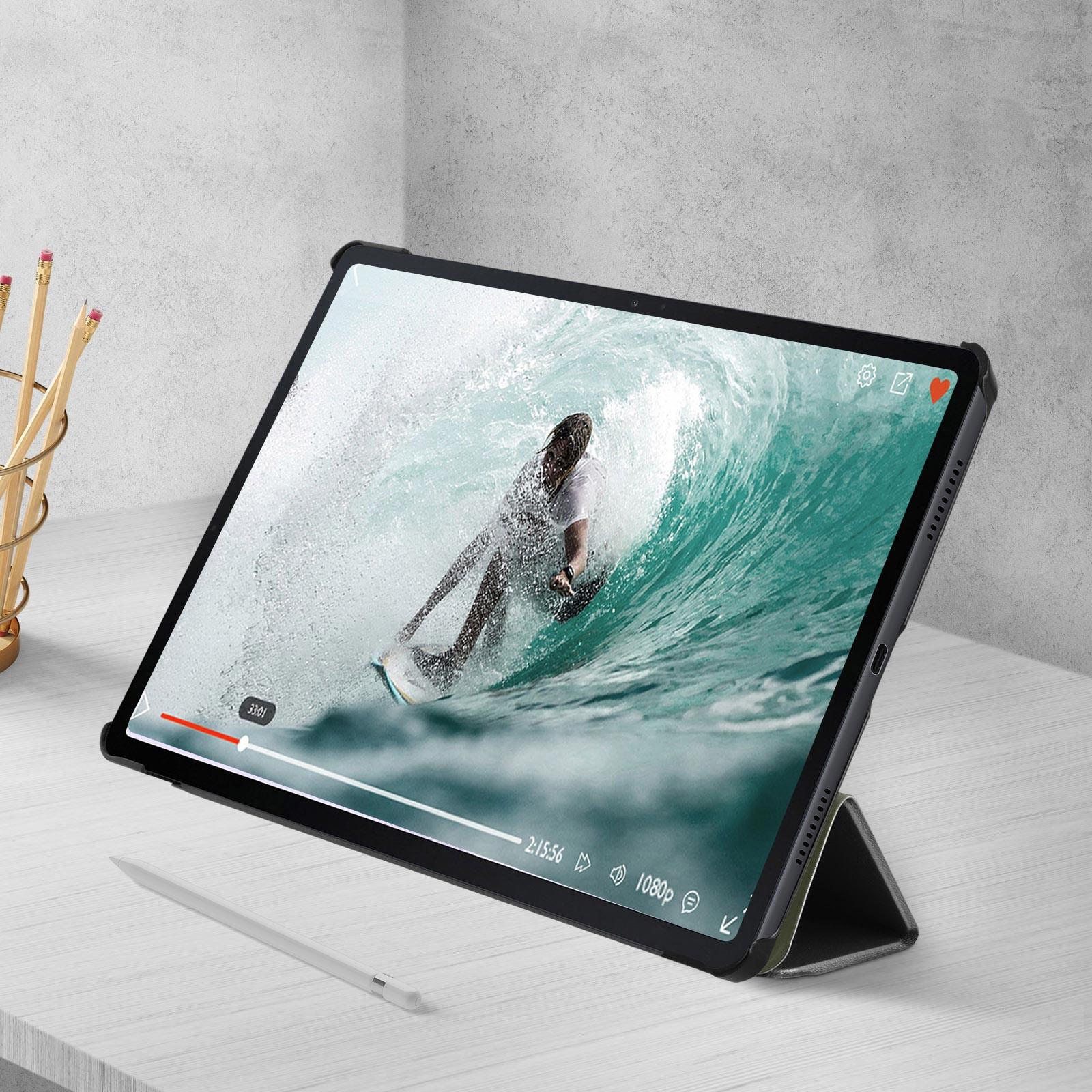 Avizar Etui Samsung Galaxy Tab S7 FE Schwarz