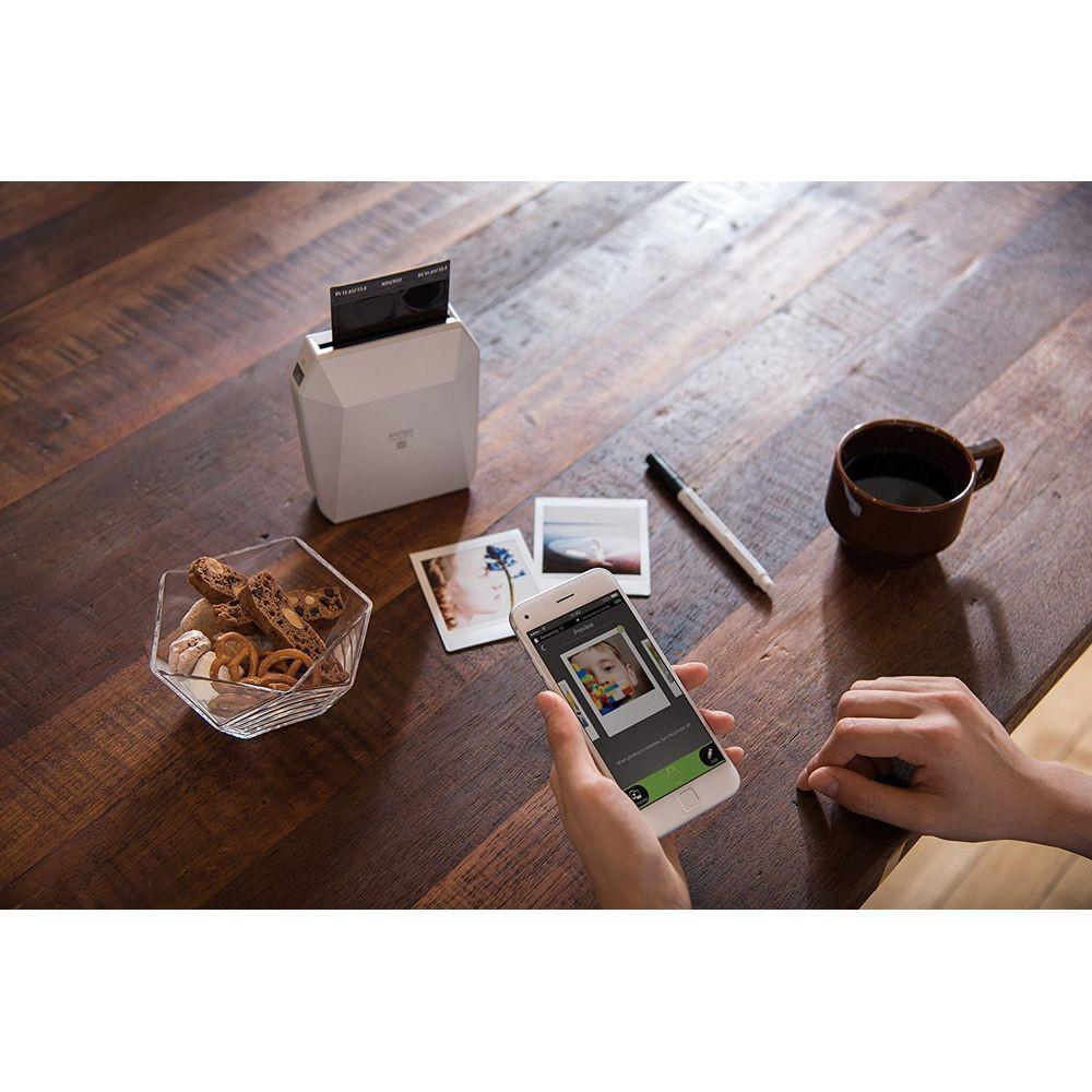 FUJIFILM FOTODRUCKER INSTAX SHARE SP-3 WEISS SILBER