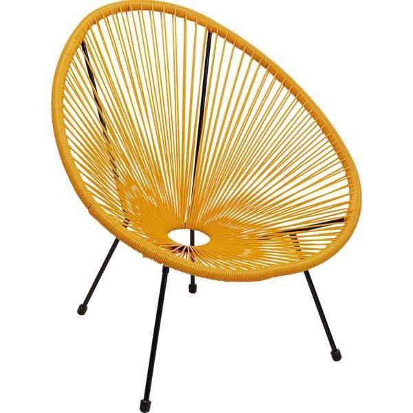 KARE Design Sessel Acapulco orange