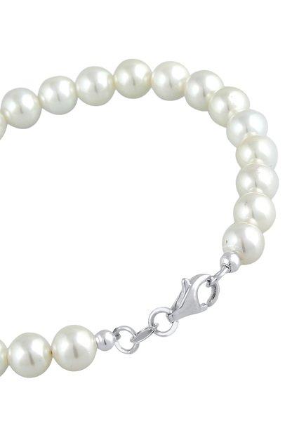 Elli Armband Muschelkernperlen
