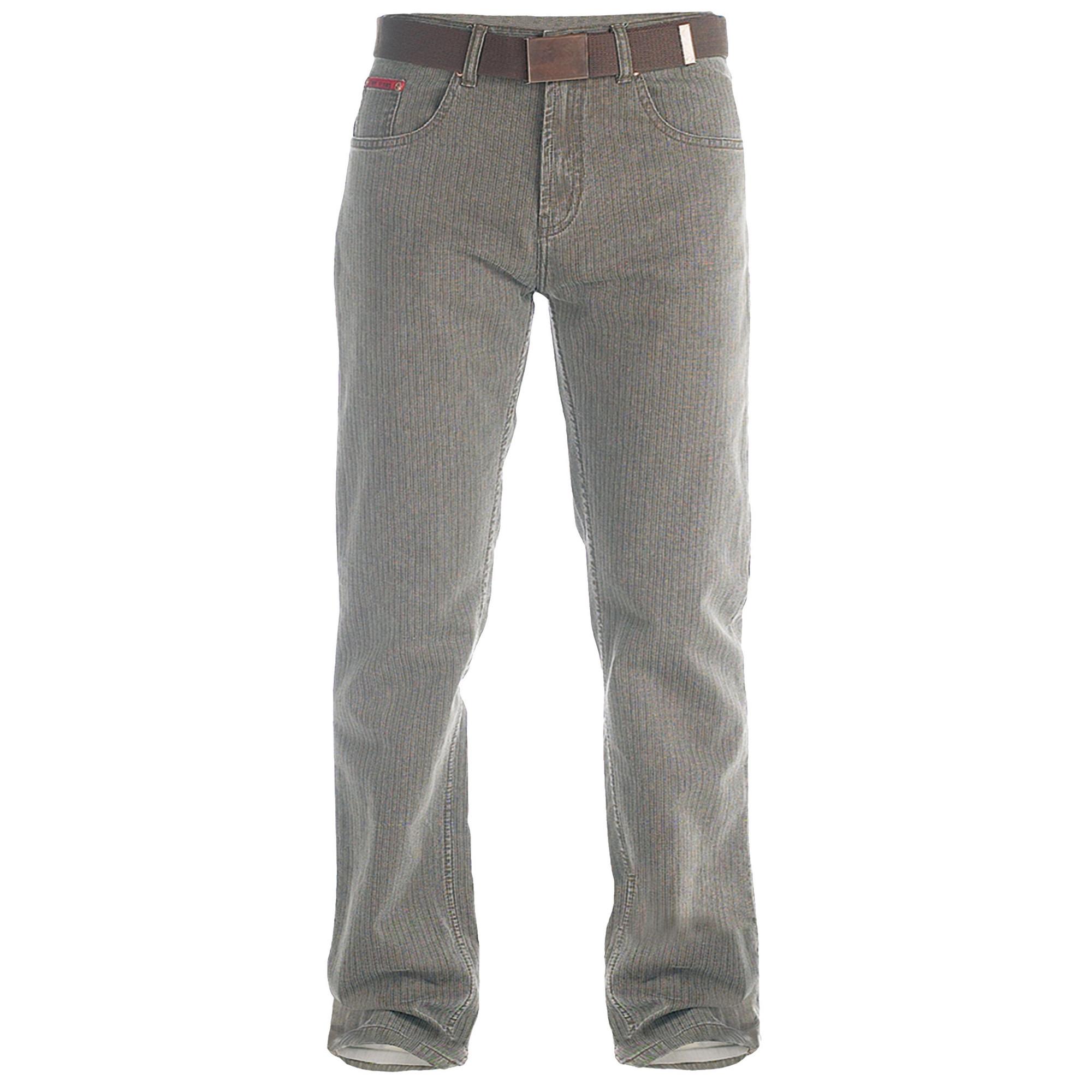 Duke London Brian Bedford Kord Hose mit Gürtel