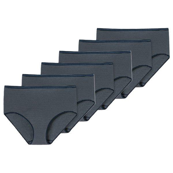 Schiesser 6er Pack Modal Essentials - Midi Slip