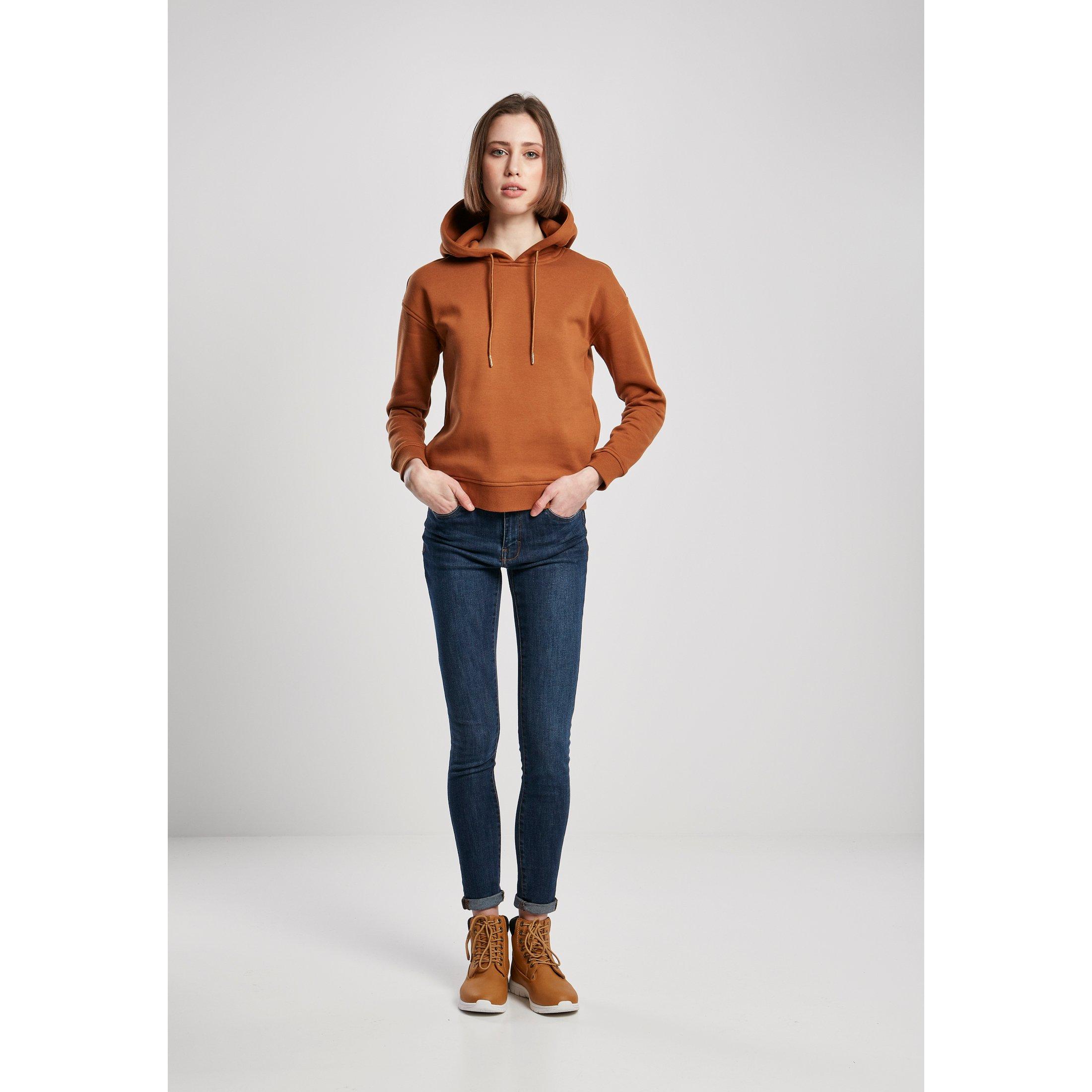URBAN CLASSICS hoodie damen