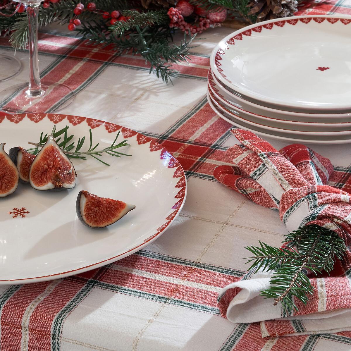 La Redoute Intérieurs 4er-Pack Tischsets Thanksgiving