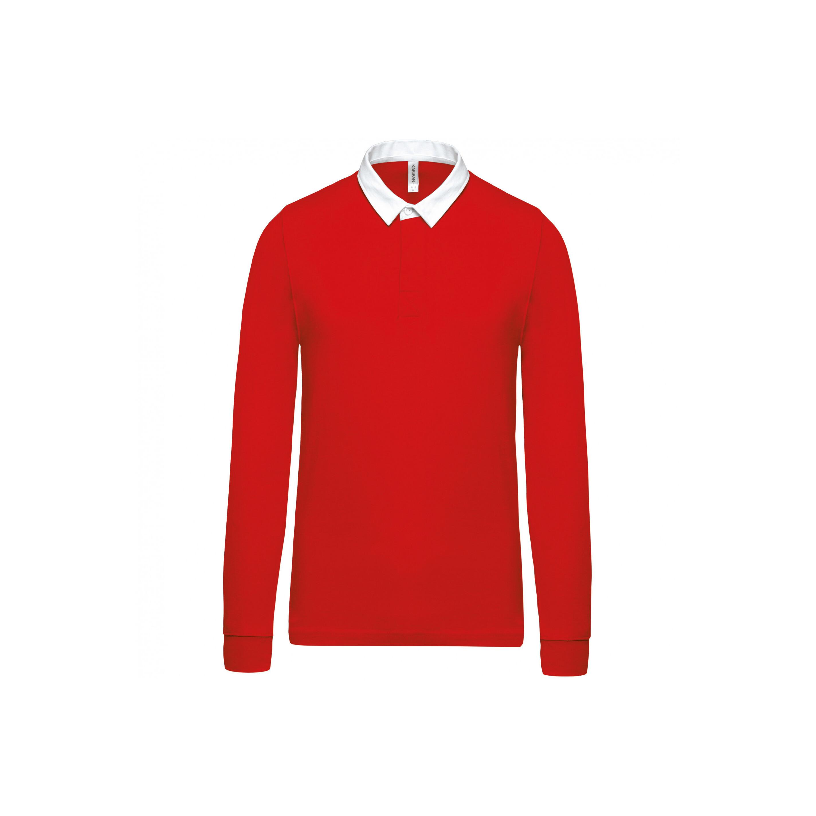 Kariban Rugby Poloshirt