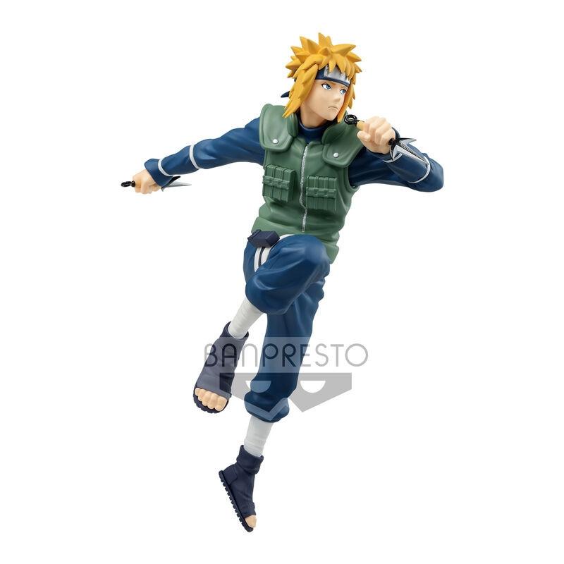 Banpresto Figur: Naruto Shippuden Vibration - Minato