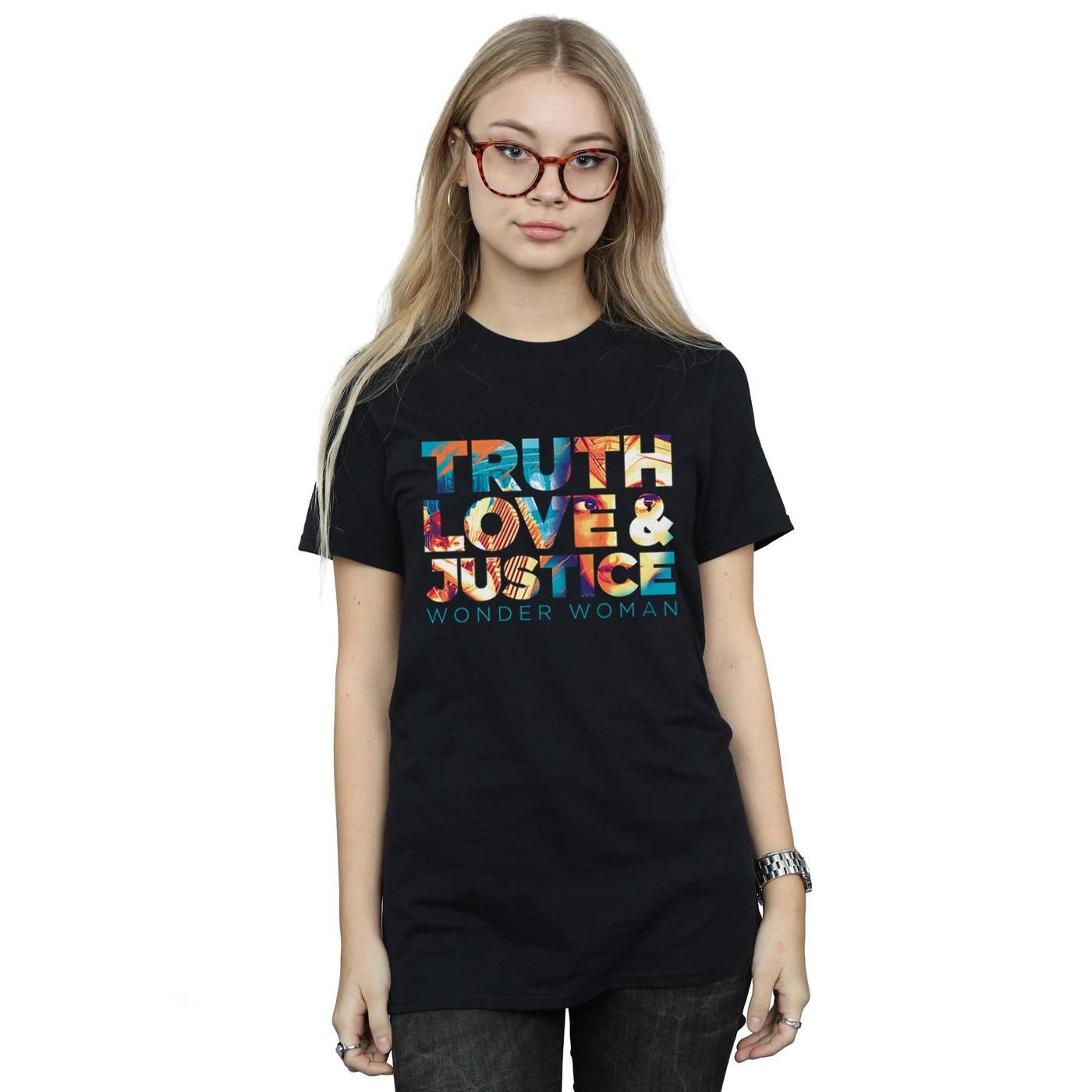 DC COMICS Truth Love Justice T-Shirt