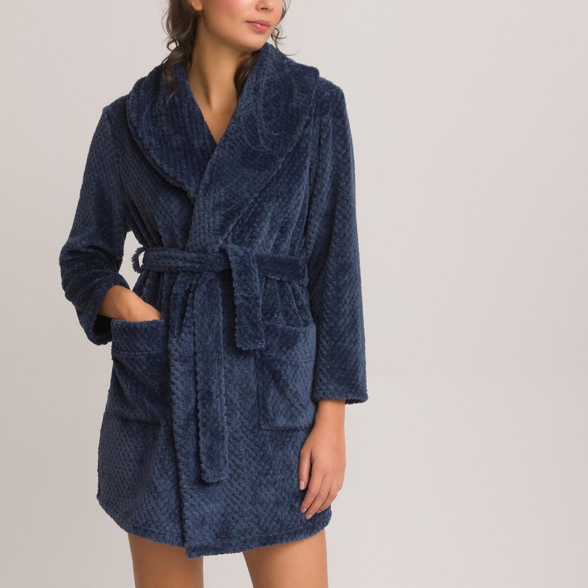 La Redoute Collections Morgenmantel aus Fleece