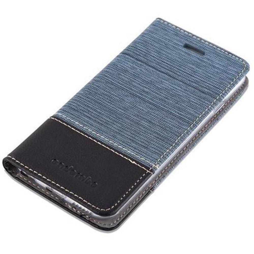 Cadorabo Hülle für Apple iPhone 6 / 6S Magnetverschluss, Kartenfach
