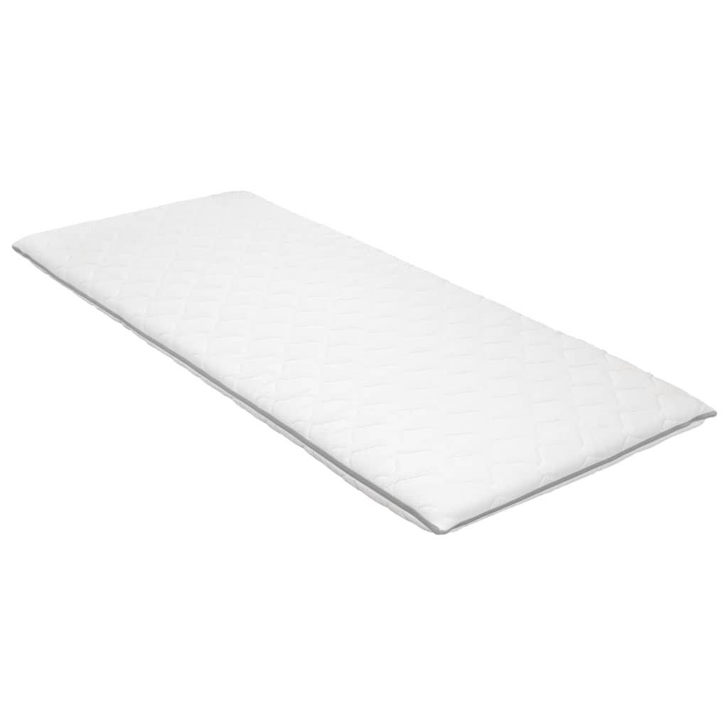 VidaXL Matratzenauflage der schaum